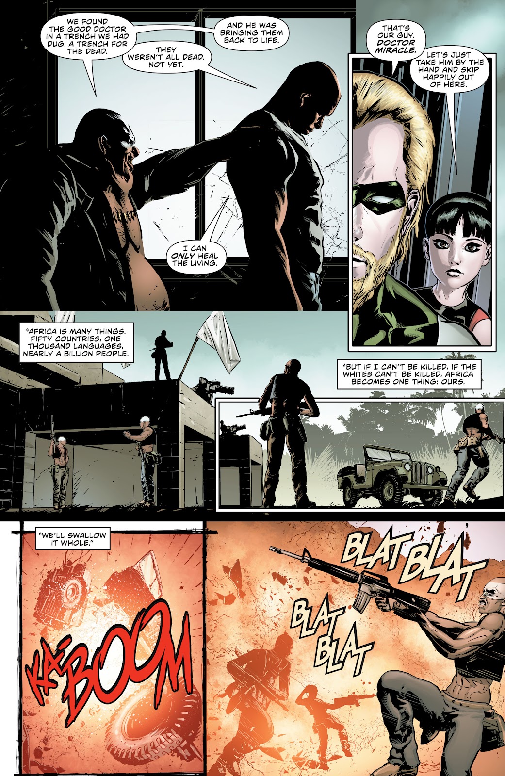Green Arrow (2011) issue 51 - Page 12