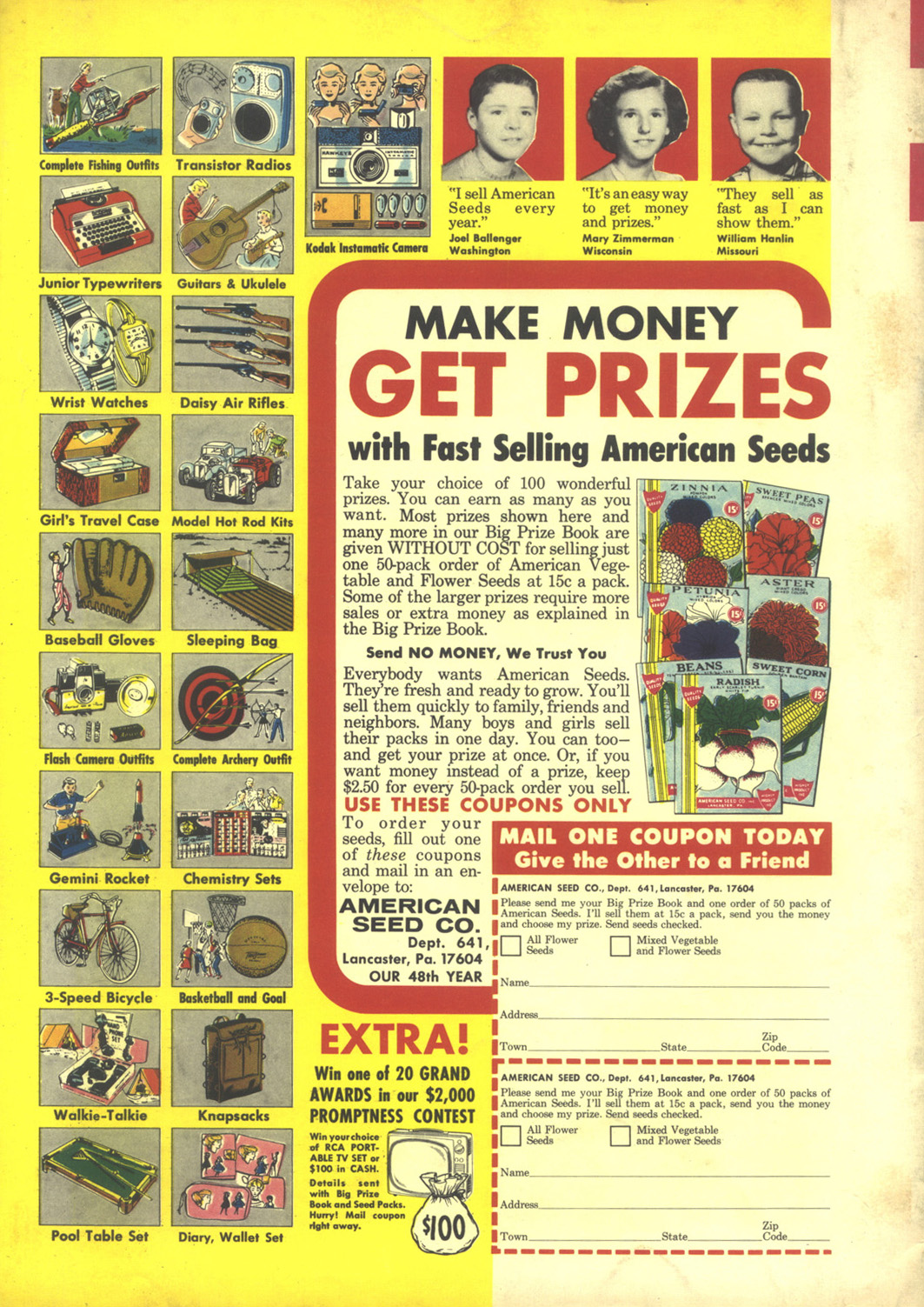 Read online Walt Disney's Donald Duck (1952) comic -  Issue #107 - 36