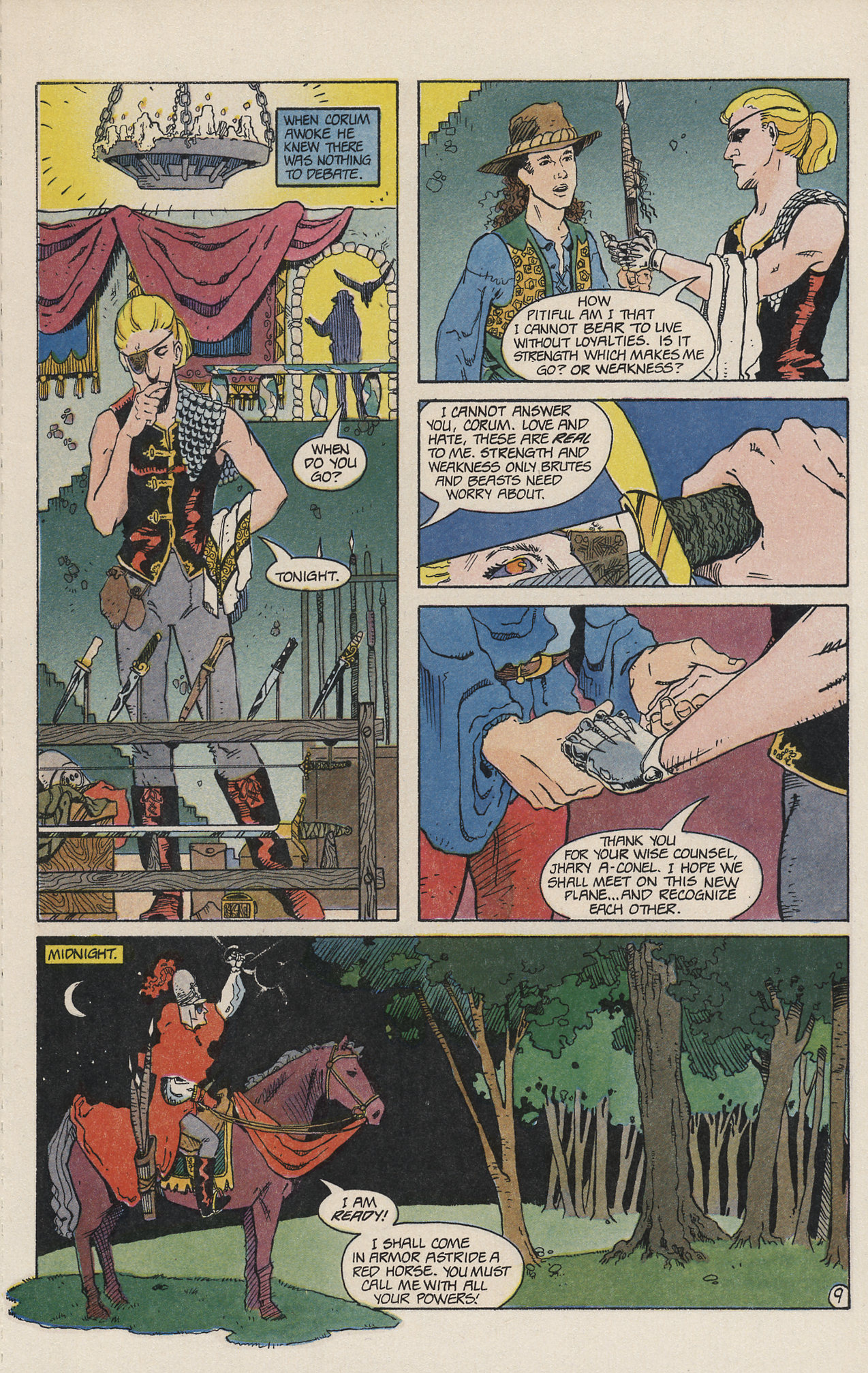Read online Corum: The Bull and the Spear comic -  Issue #1 - 11