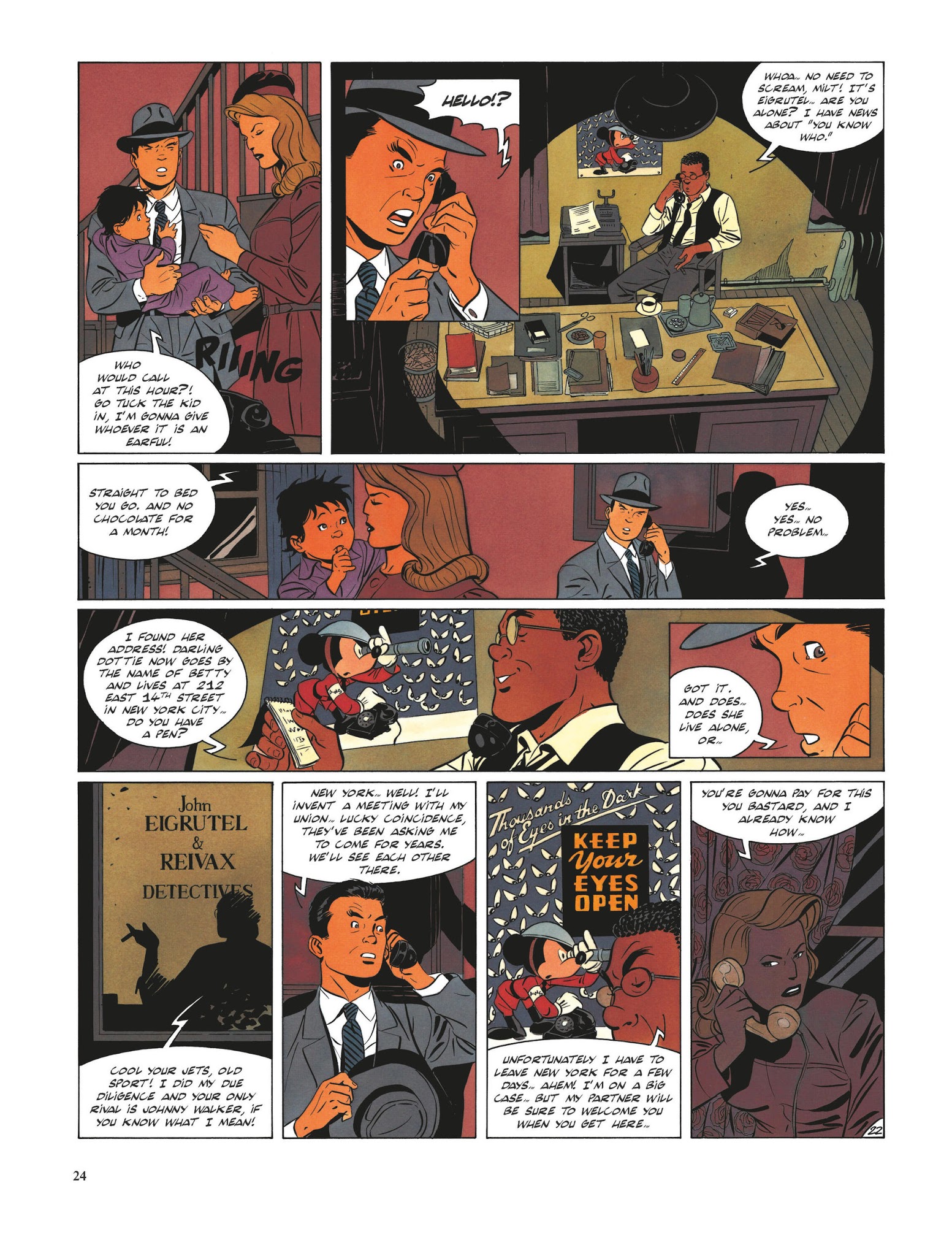 Read online Pin-Up comic -  Issue #3 - 24