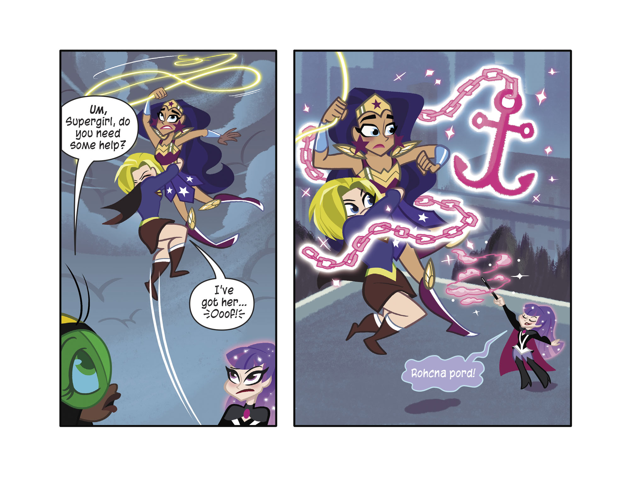 Read online DC Super Hero Girls: Weird Science comic -  Issue #9 - 8