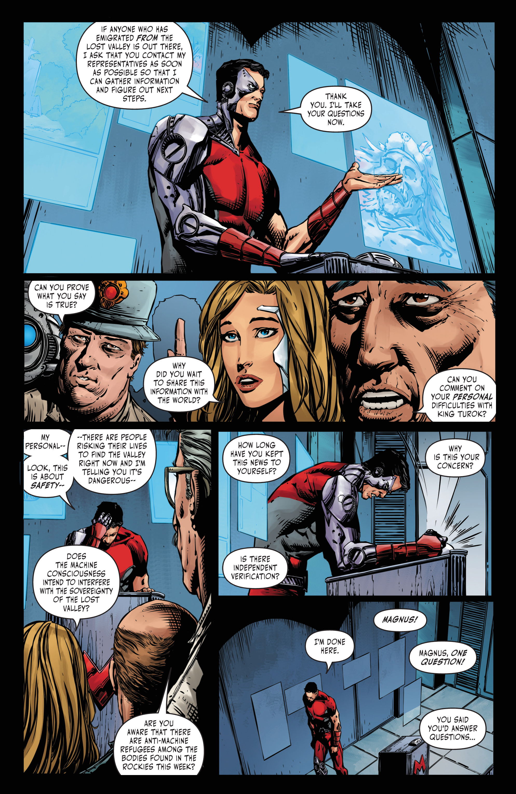 Read online The Sovereigns comic -  Issue #2 - 17