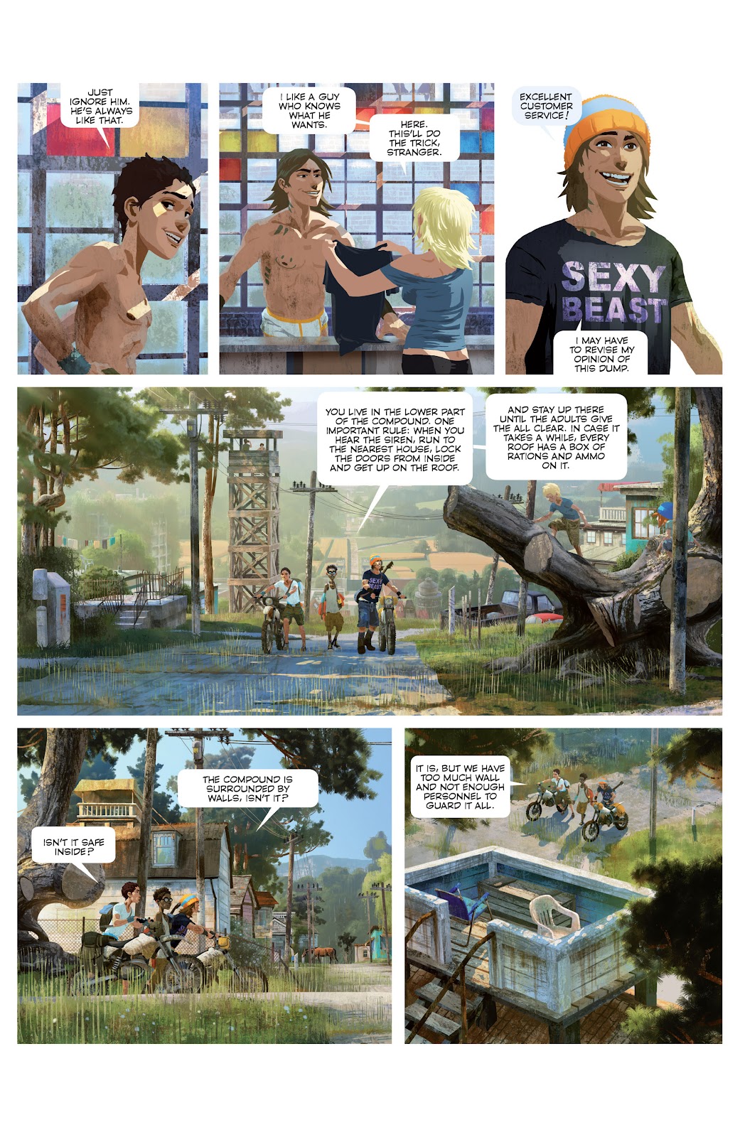 Gung-Ho issue 1 - Page 18