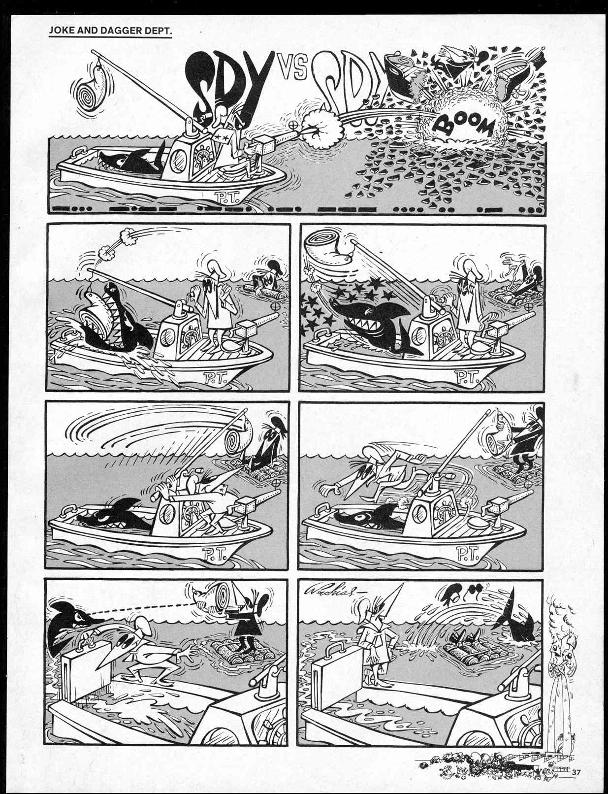 Read online Spy vs. Spy: The Complete Casebook comic -  Issue # TPB - 187