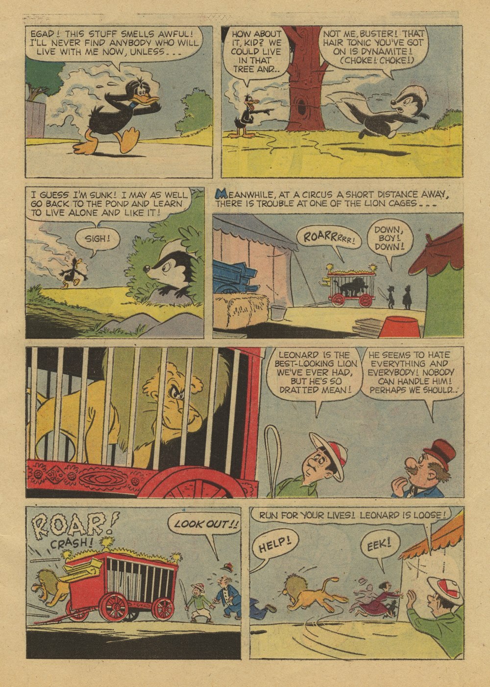 Read online Daffy Duck comic -  Issue #22 - 7