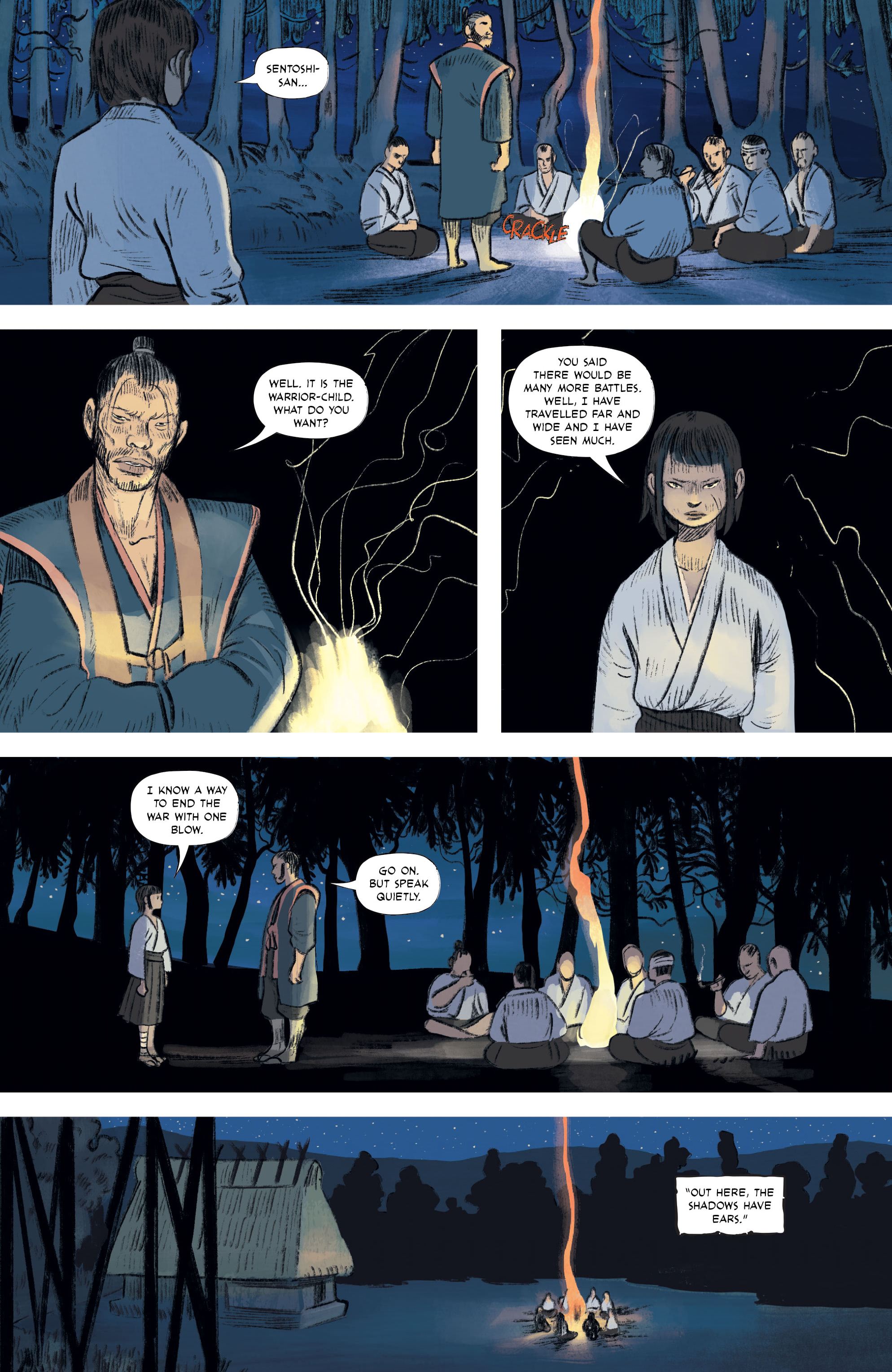 Read online Hitomi comic -  Issue #4 - 23