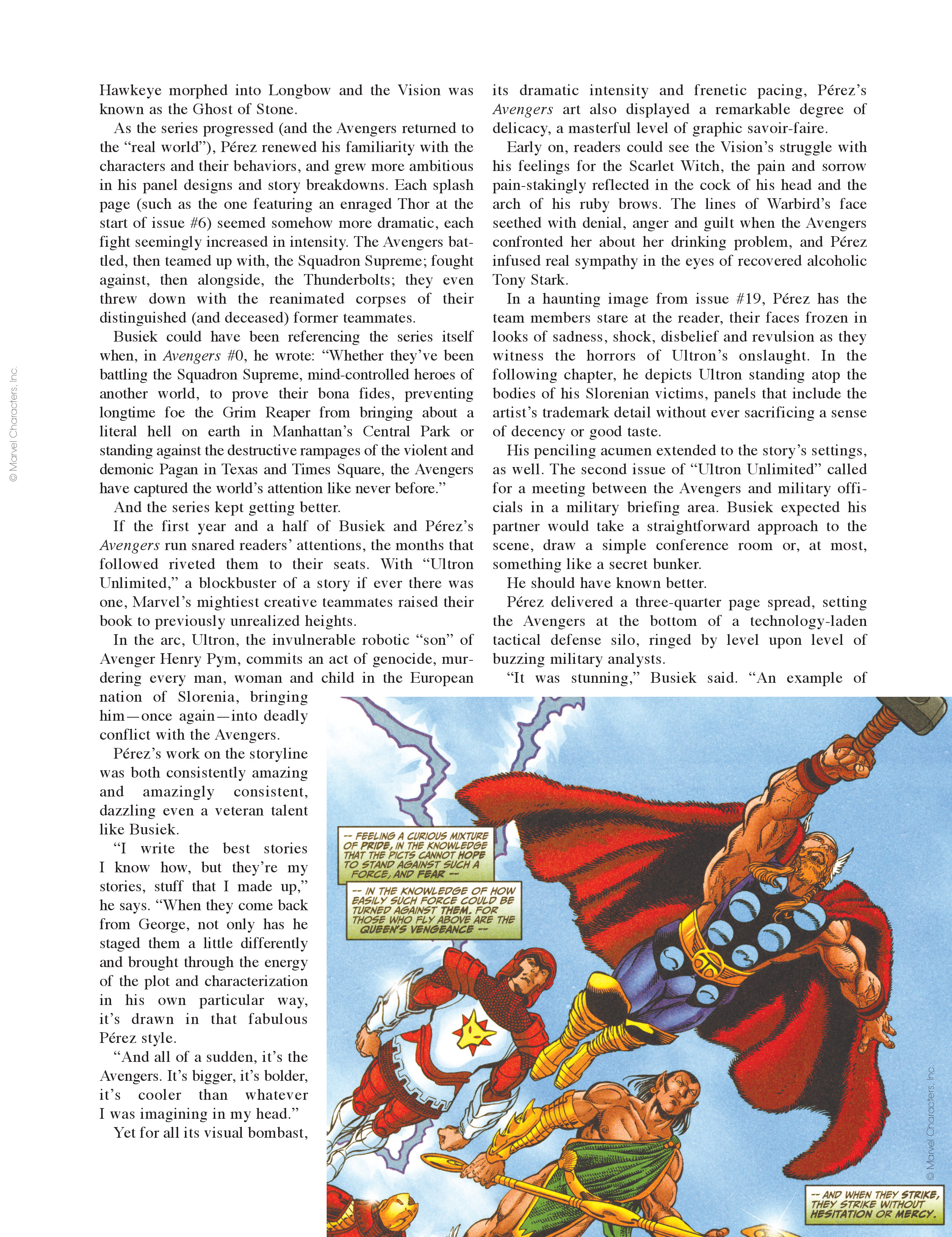 Read online George Perez Storyteller comic -  Issue # TPB 2 (Part 1) - 93