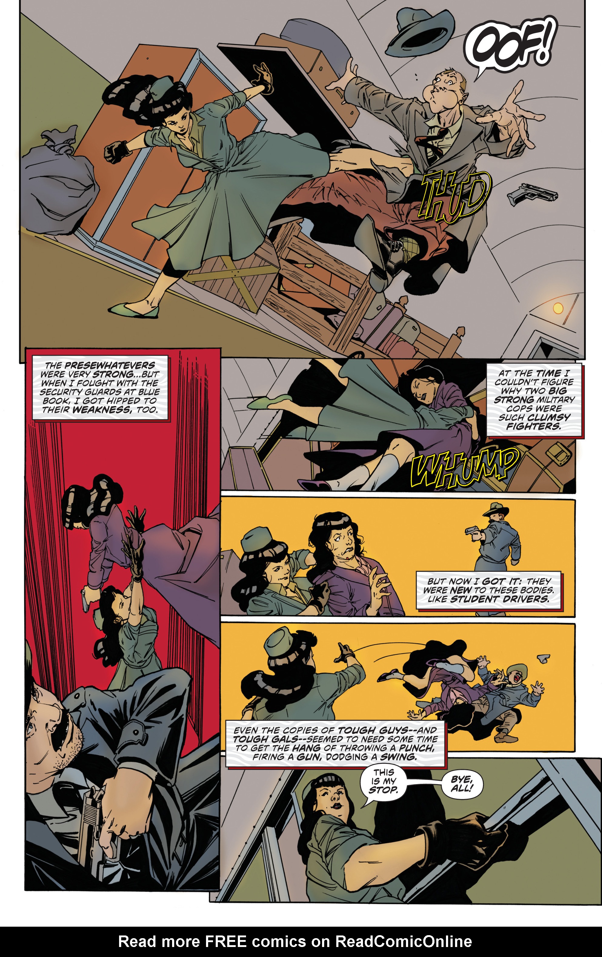 Read online Bettie Page: Unbound comic -  Issue #8 - 14
