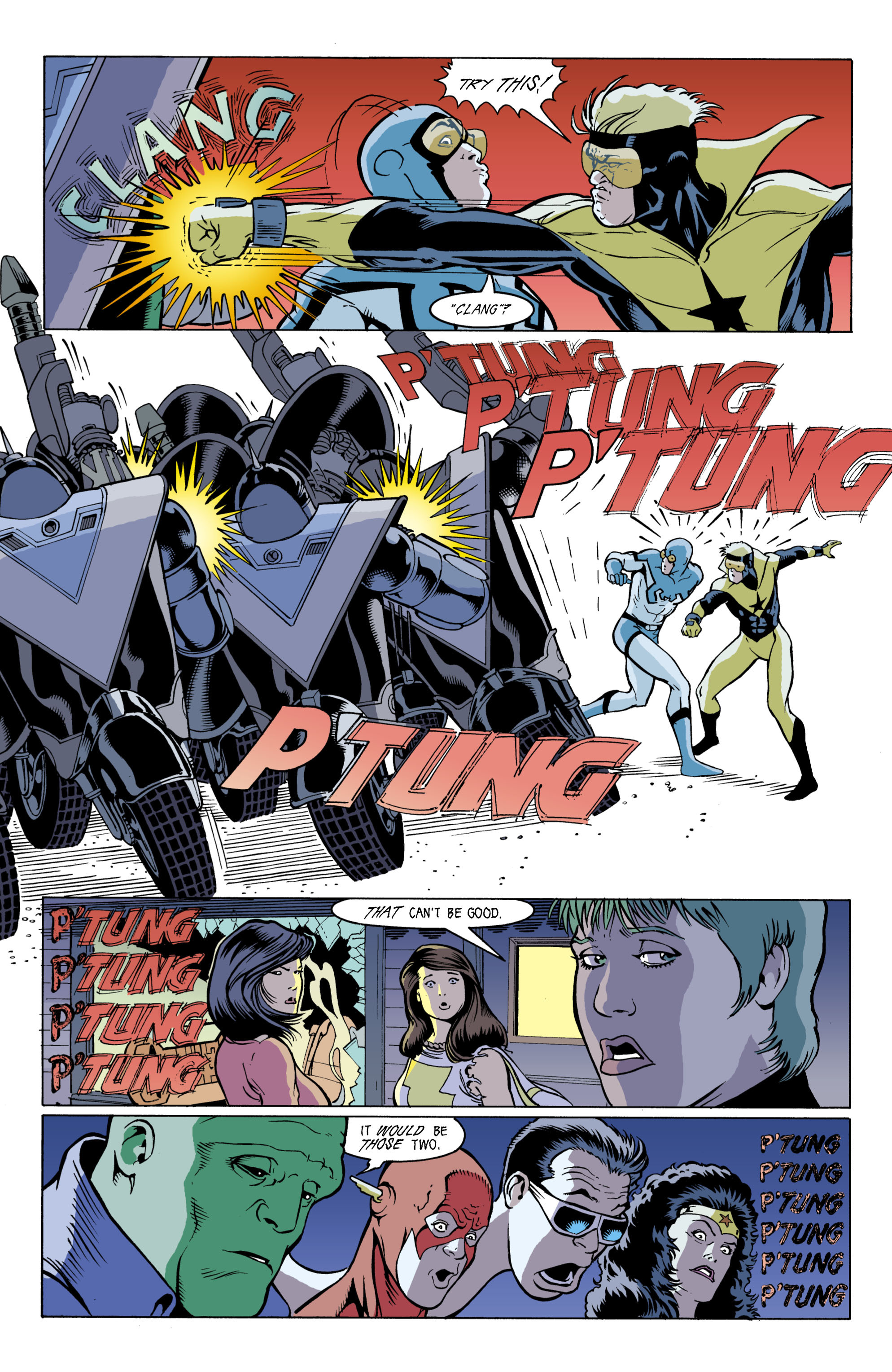 Read online Formerly Known as the Justice League comic -  Issue #6 - 10