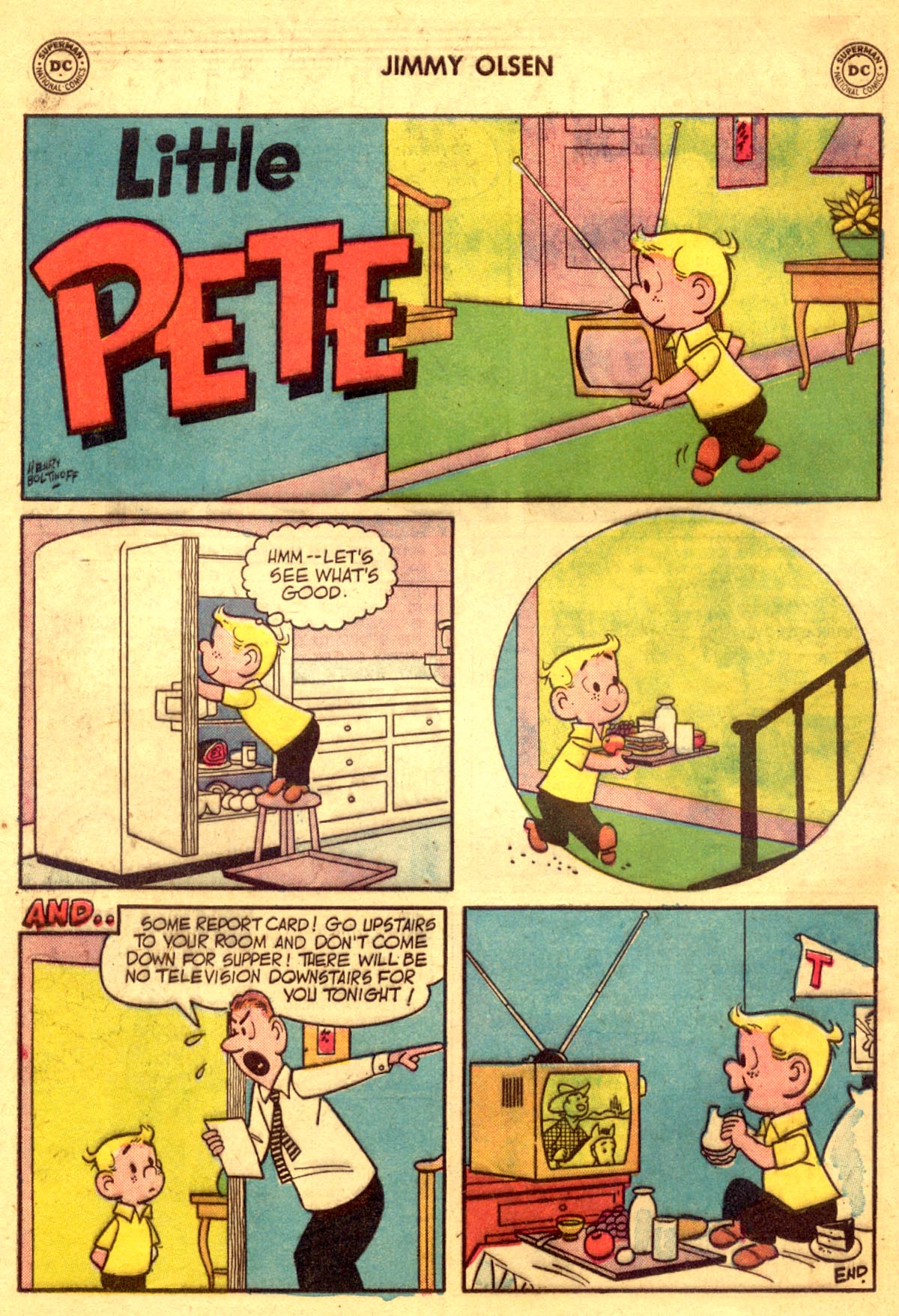 Read online Superman's Pal Jimmy Olsen comic -  Issue #25 - 32