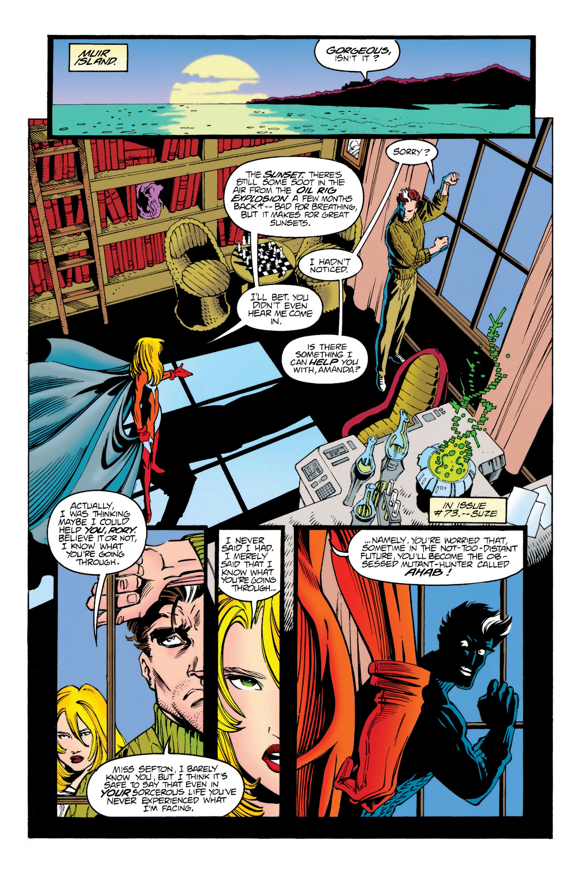 Read online X-Men Milestones: Phalanx Covenant comic -  Issue # TPB (Part 2) - 55