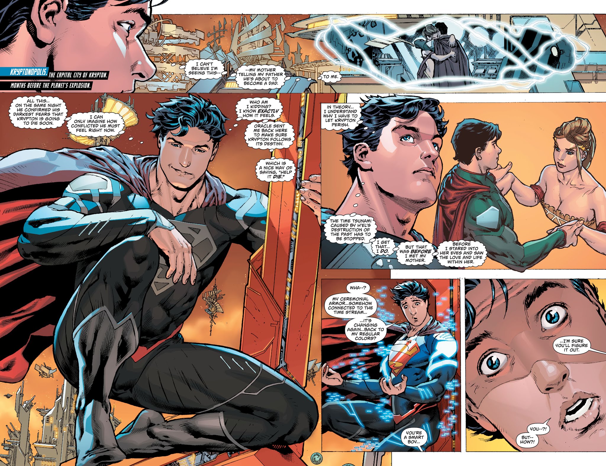 Read online Superman: Krypton Returns comic -  Issue # TPB (Part 2) - 27