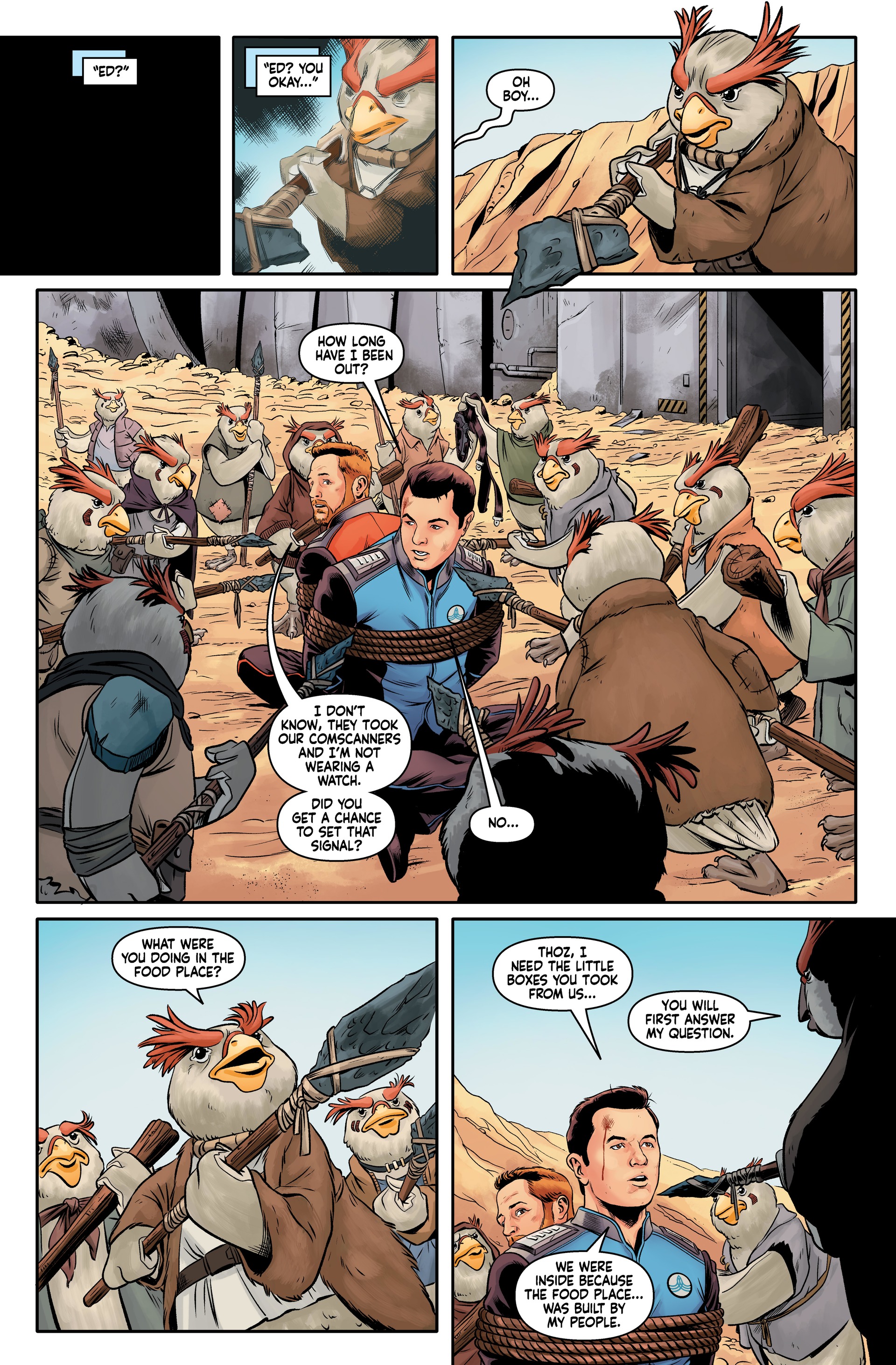 Read online The Orville Library Edition comic -  Issue # TPB (Part 1) - 47
