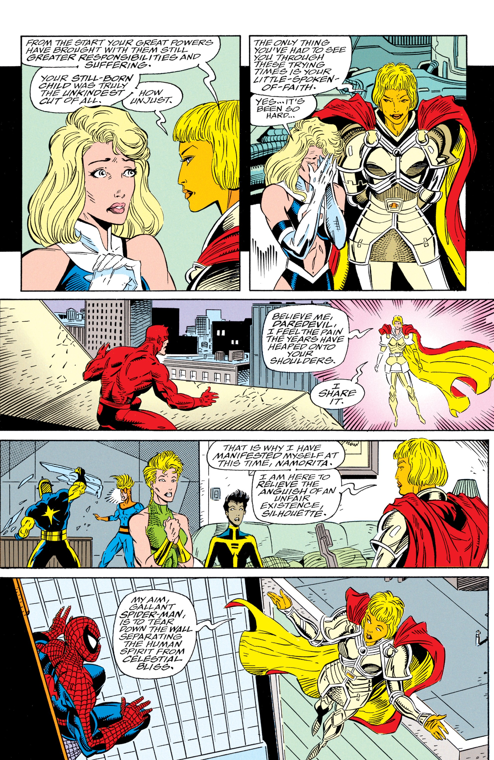 Read online Infinity Crusade comic -  Issue # _TPB 1 (Part 1) - 21