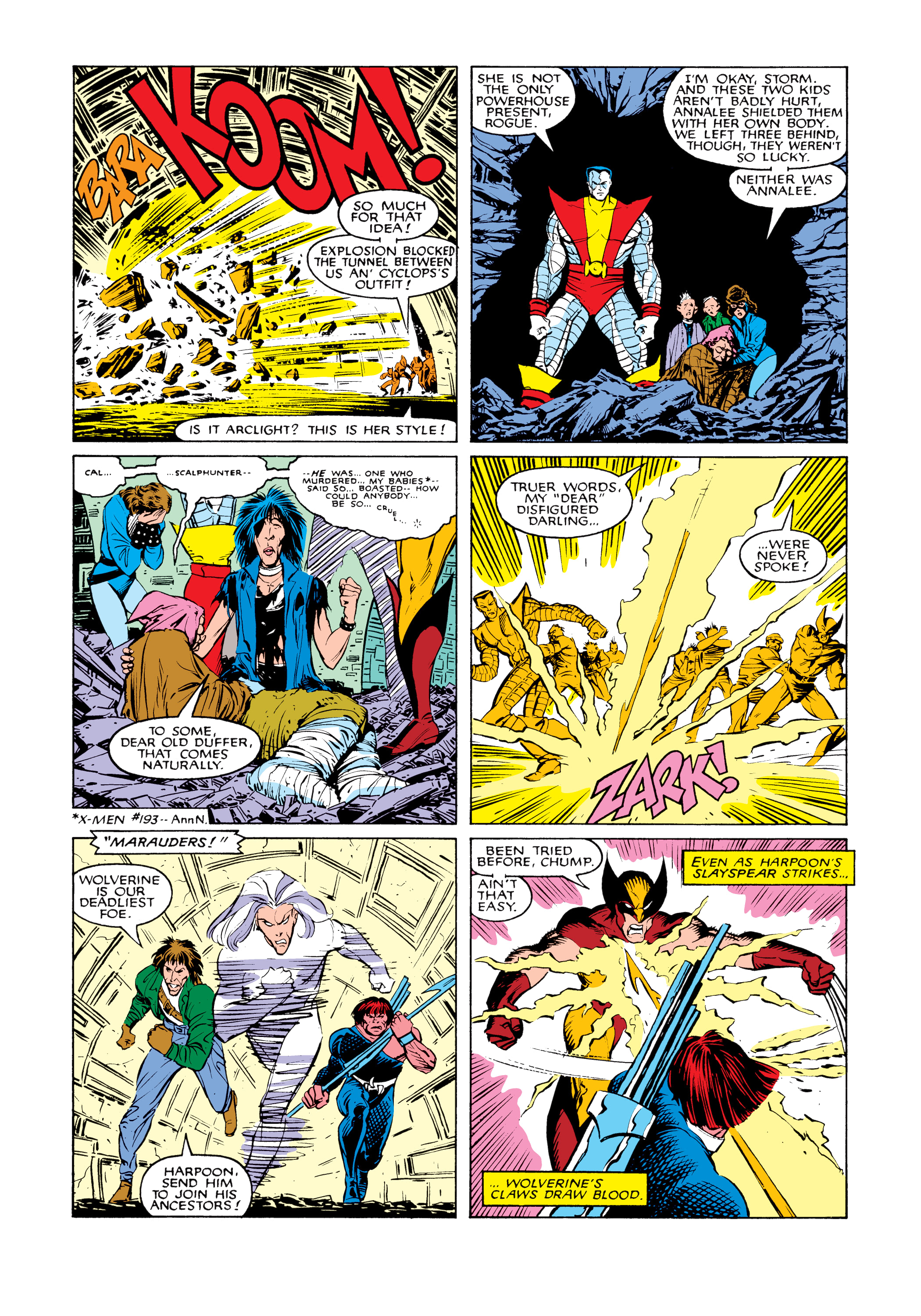 Read online Marvel Masterworks: The Uncanny X-Men comic -  Issue # TPB 14 (Part 2) - 43