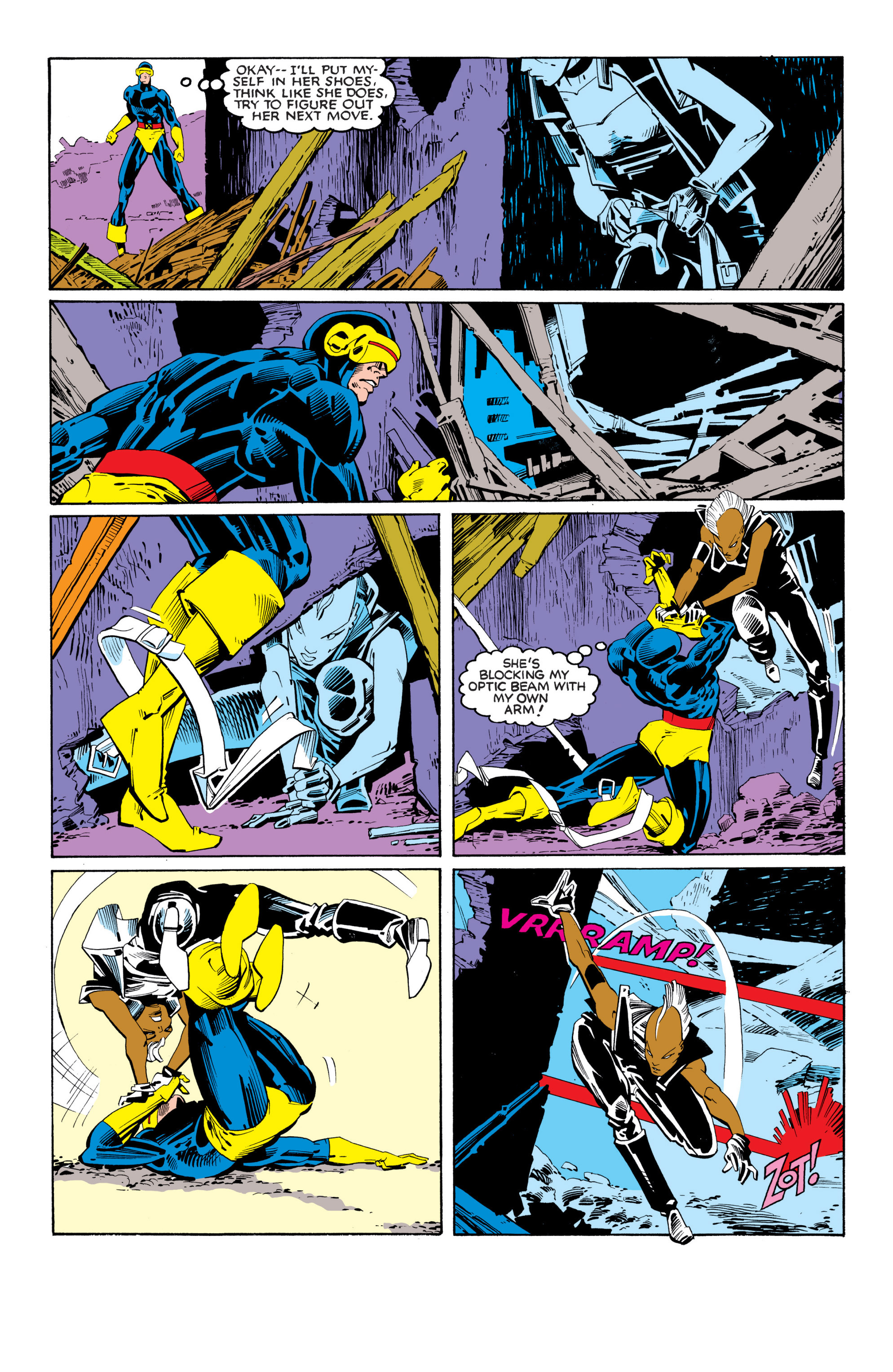 Read online Uncanny X-Men (1963) comic -  Issue #201 - 18