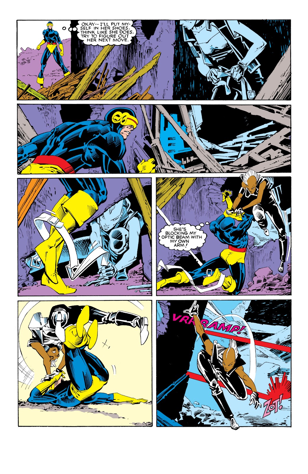Uncanny X-Men (1963) issue 201 - Page 18