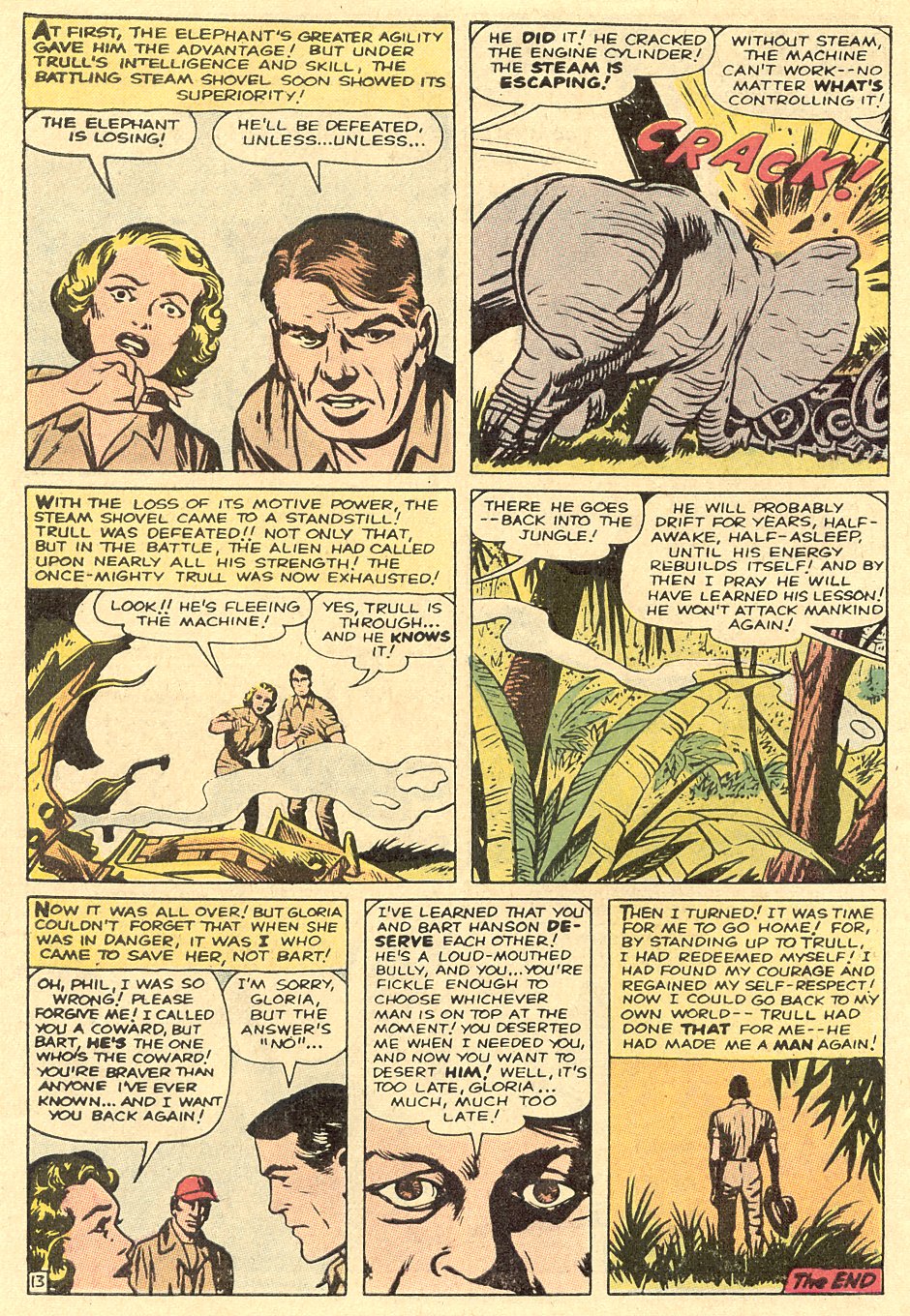 Read online Creatures on the Loose comic -  Issue #10 - 30