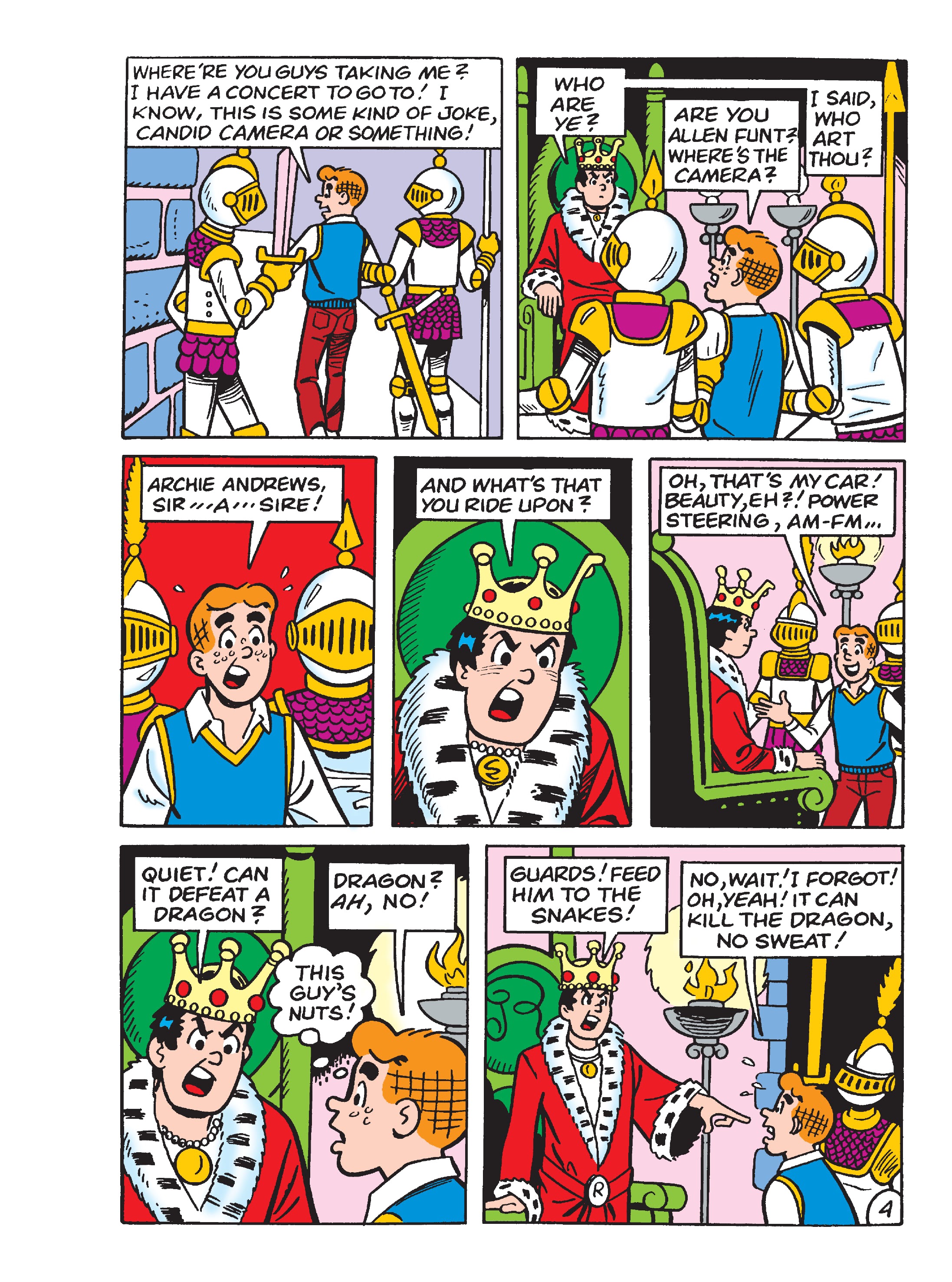 Read online Archie's Double Digest Magazine comic -  Issue #307 - 172