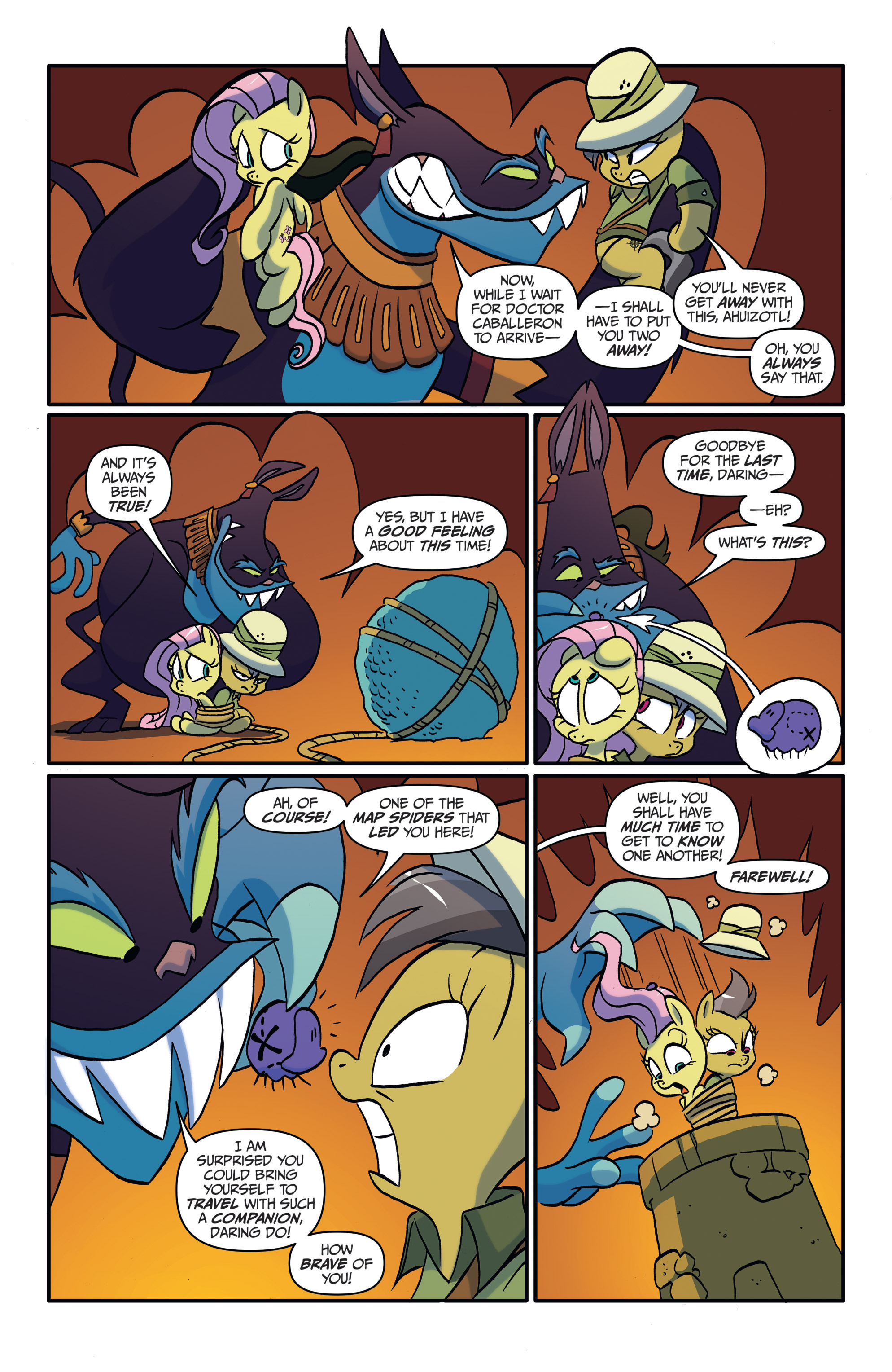 Read online My Little Pony: Friends Forever comic -  Issue #32 - 16