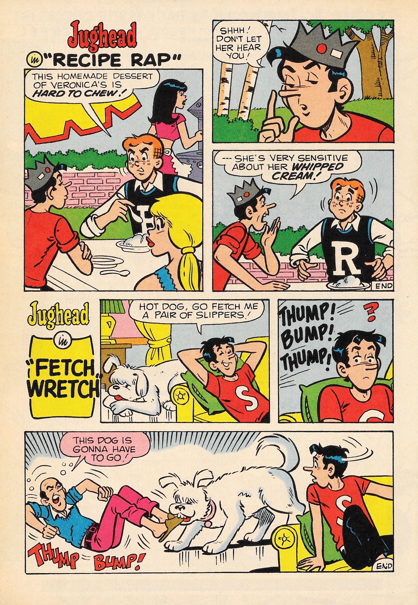 Read online Jughead Jones Comics Digest comic -  Issue #97 - 92