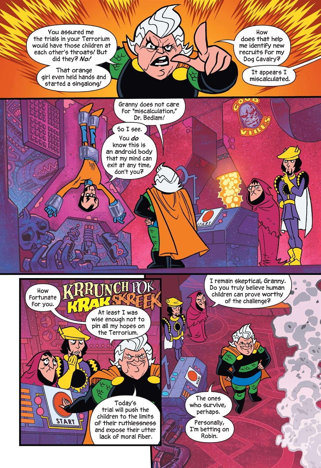 Read online Teen Titans Go! To Camp comic -  Issue # _TPB - 108
