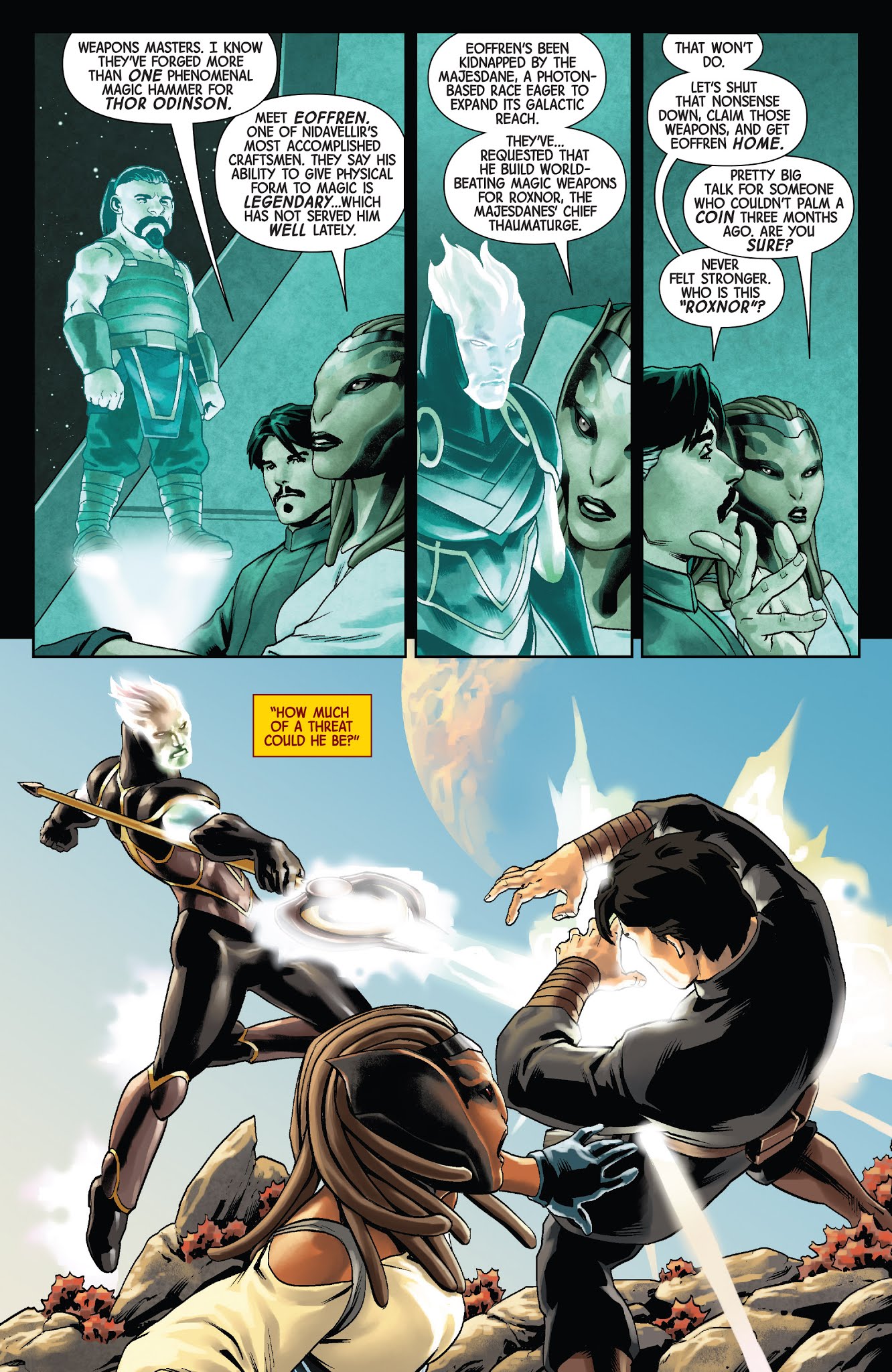 Read online Doctor Strange (2018) comic -  Issue #4 - 9