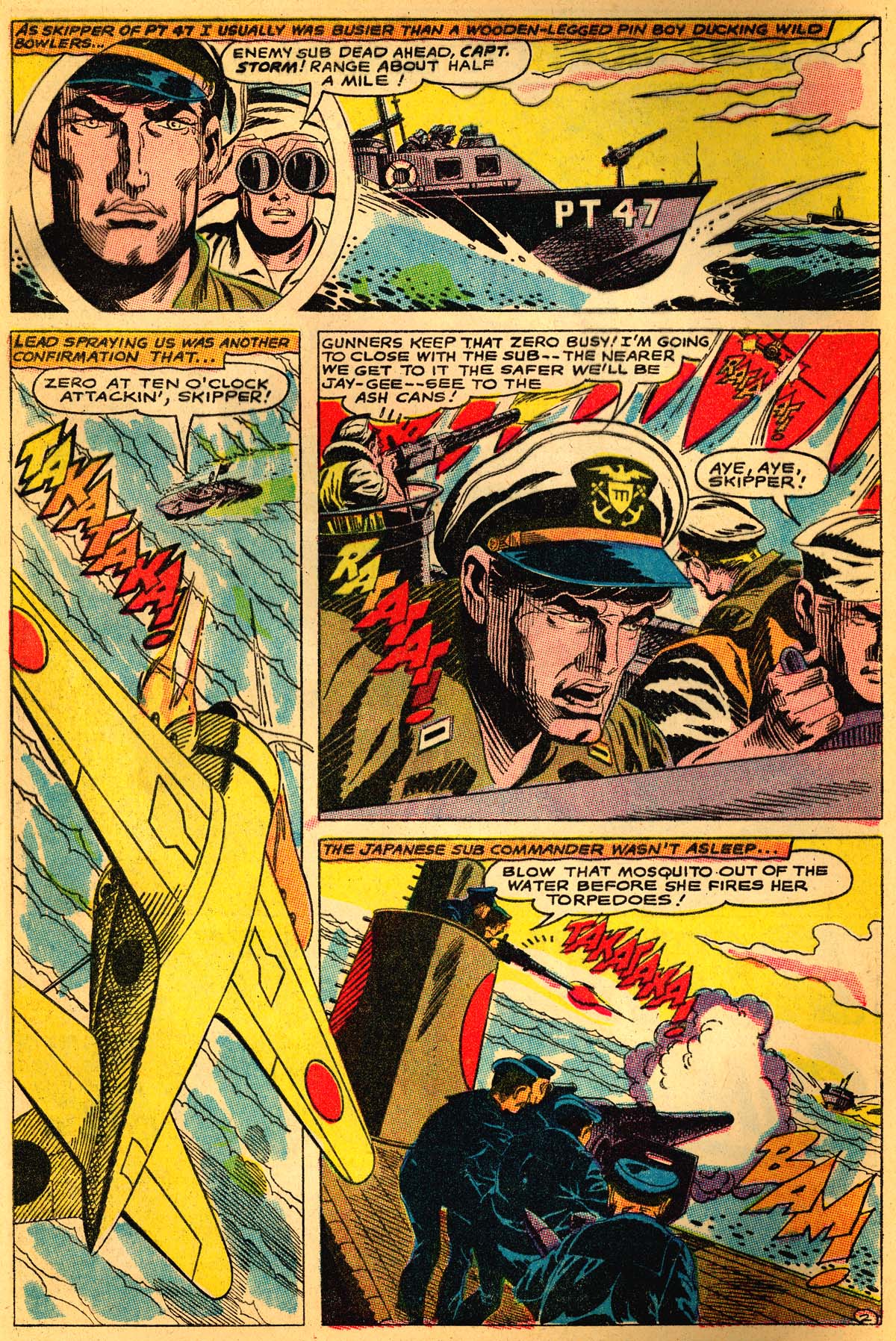 Read online Capt. Storm comic -  Issue #16 - 4