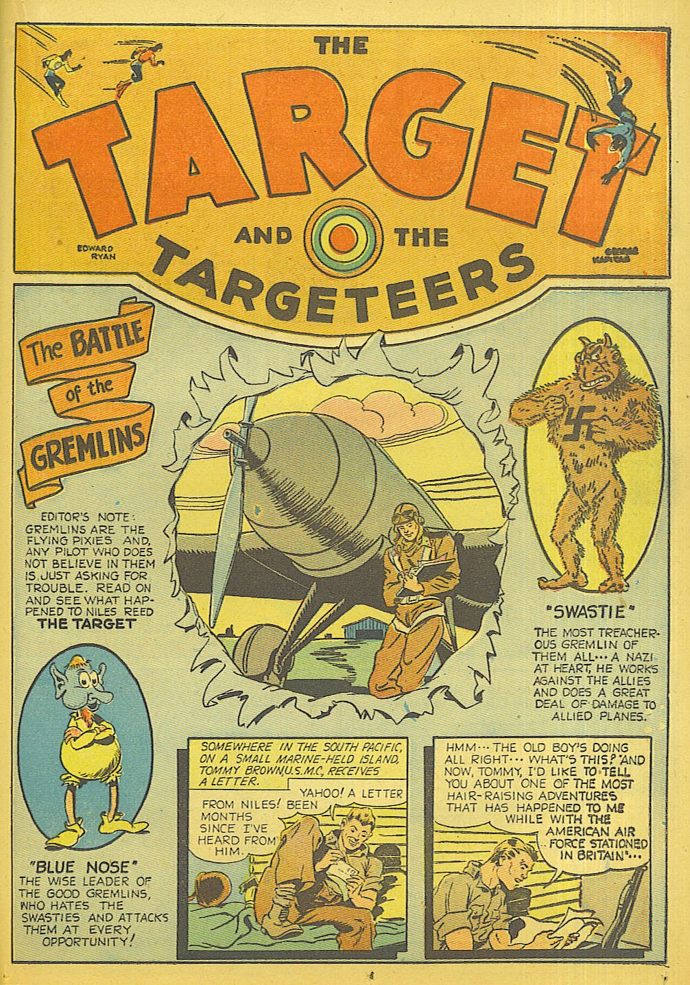 Read online Target Comics comic -  Issue #39 - 43