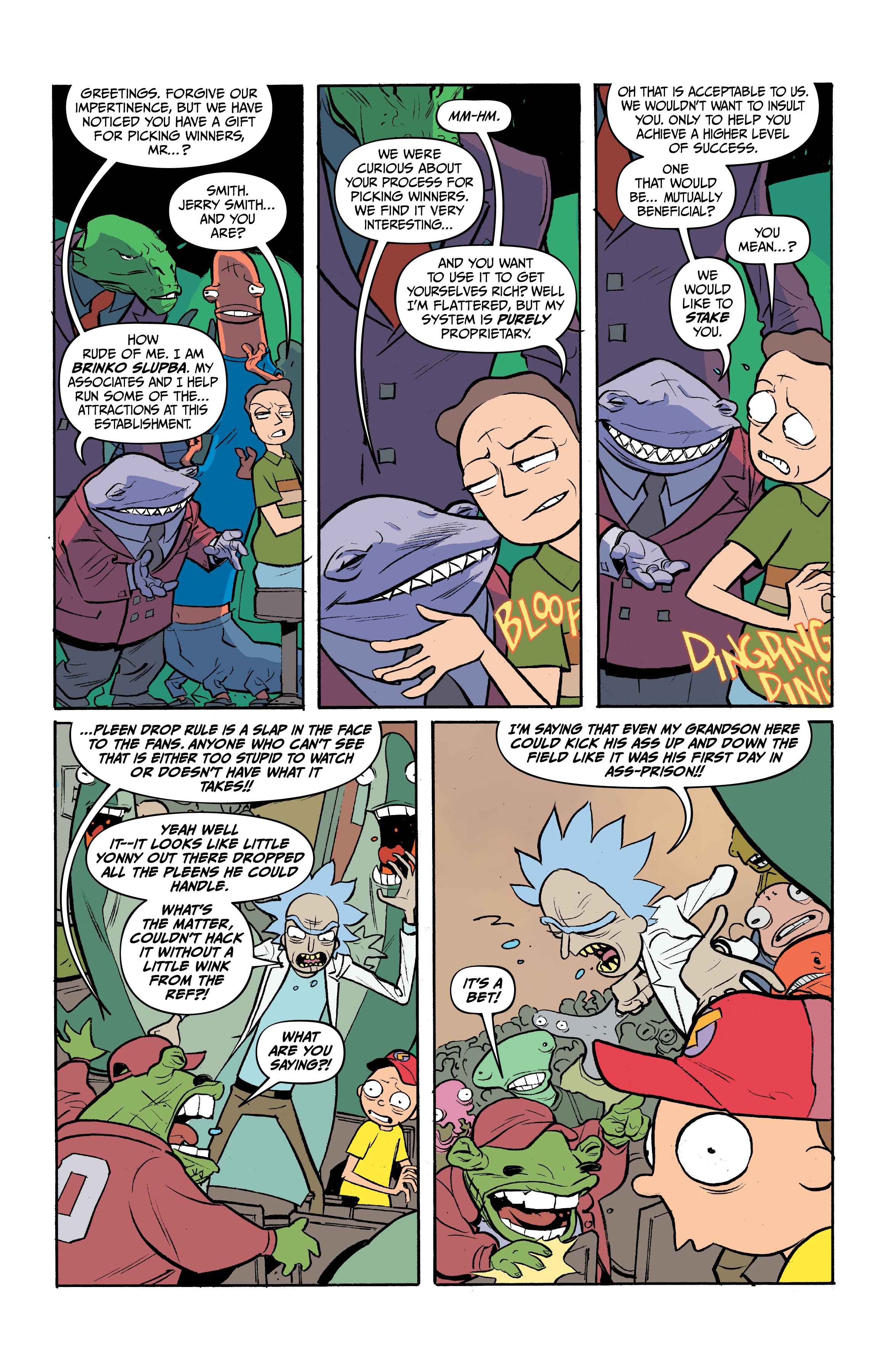 Read online Rick and Morty comic -  Issue # (2015) _Deluxe Edition 2 (Part 1) - 84