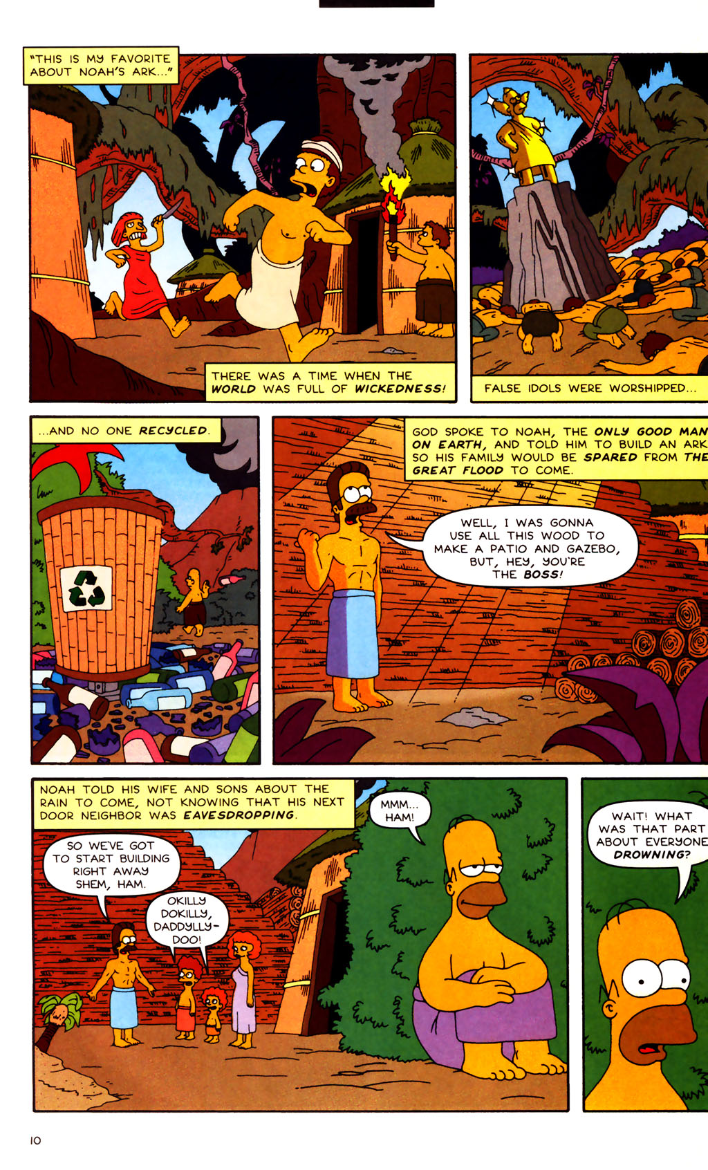 Read online Simpsons Comics comic -  Issue #100 - 12
