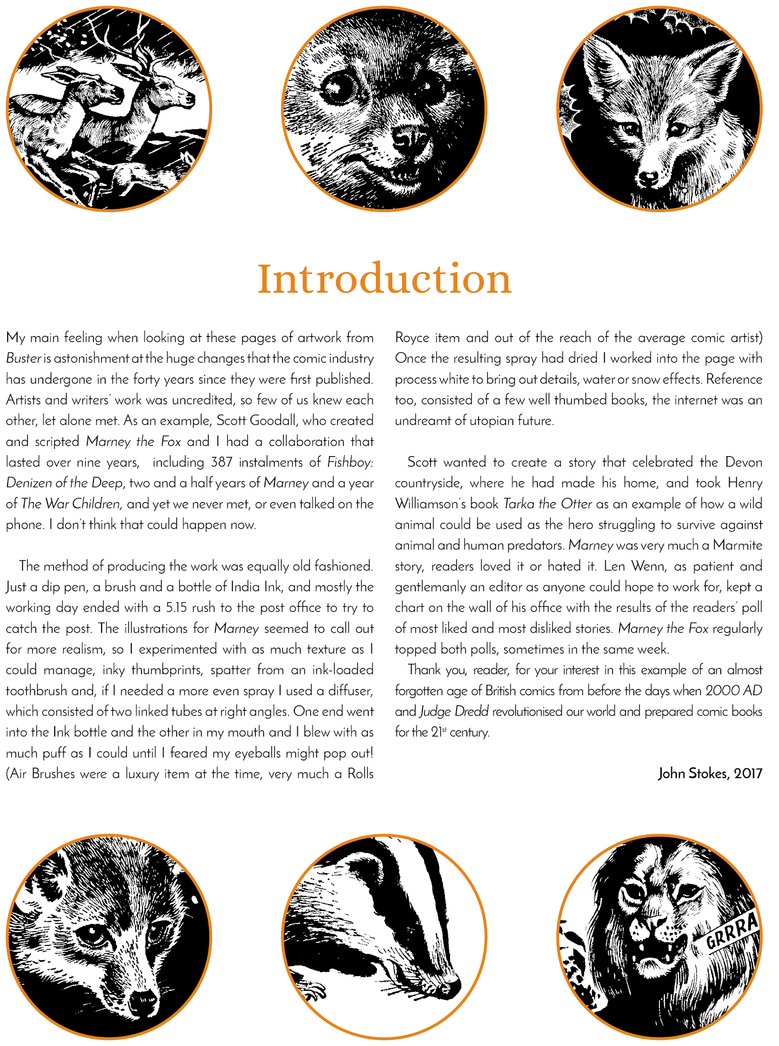 Read online Marney the Fox comic -  Issue # TPB (Part 1) - 3