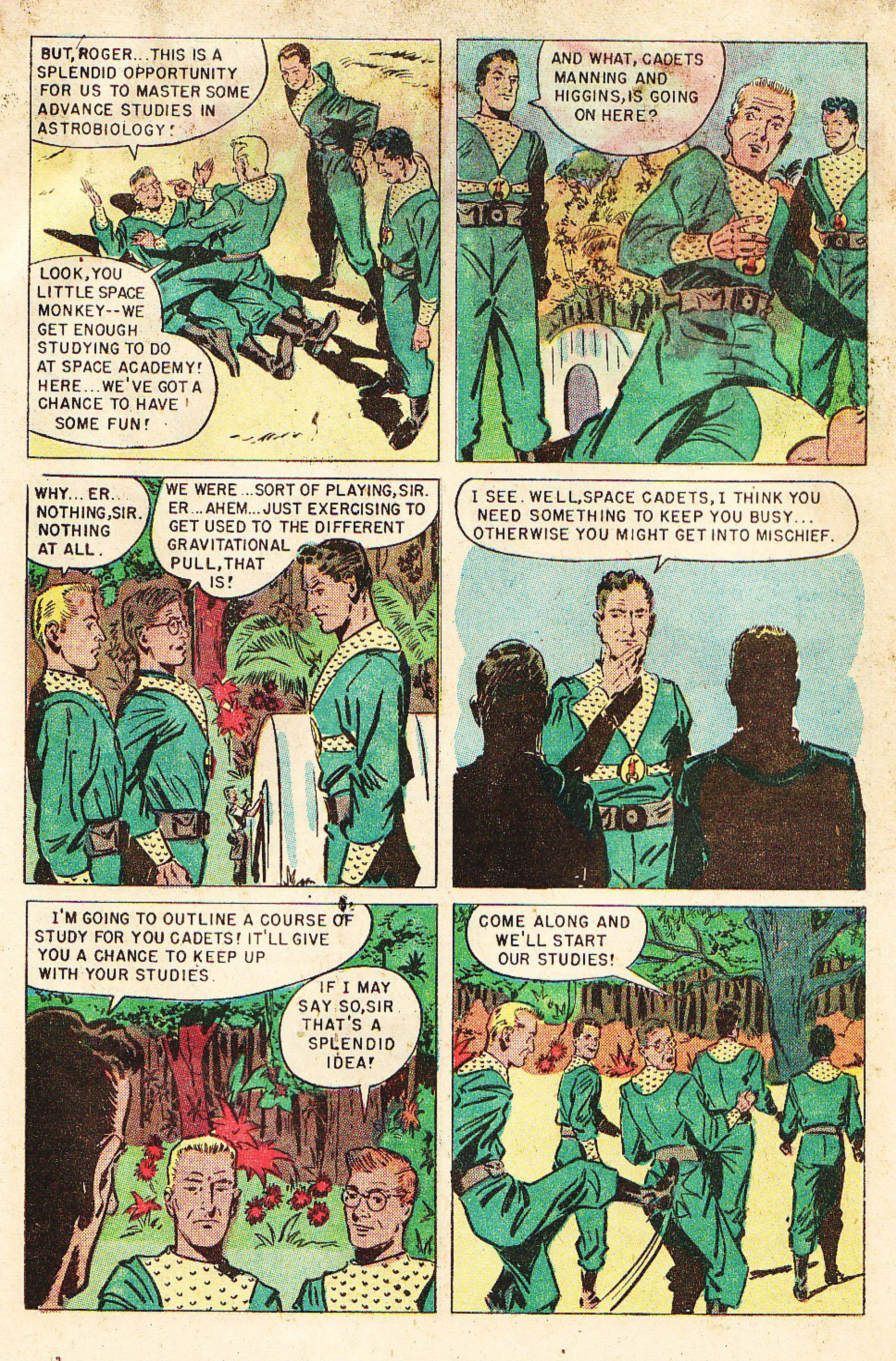Read online Tom Corbett: Space Cadet Classics comic -  Issue #2 - 4