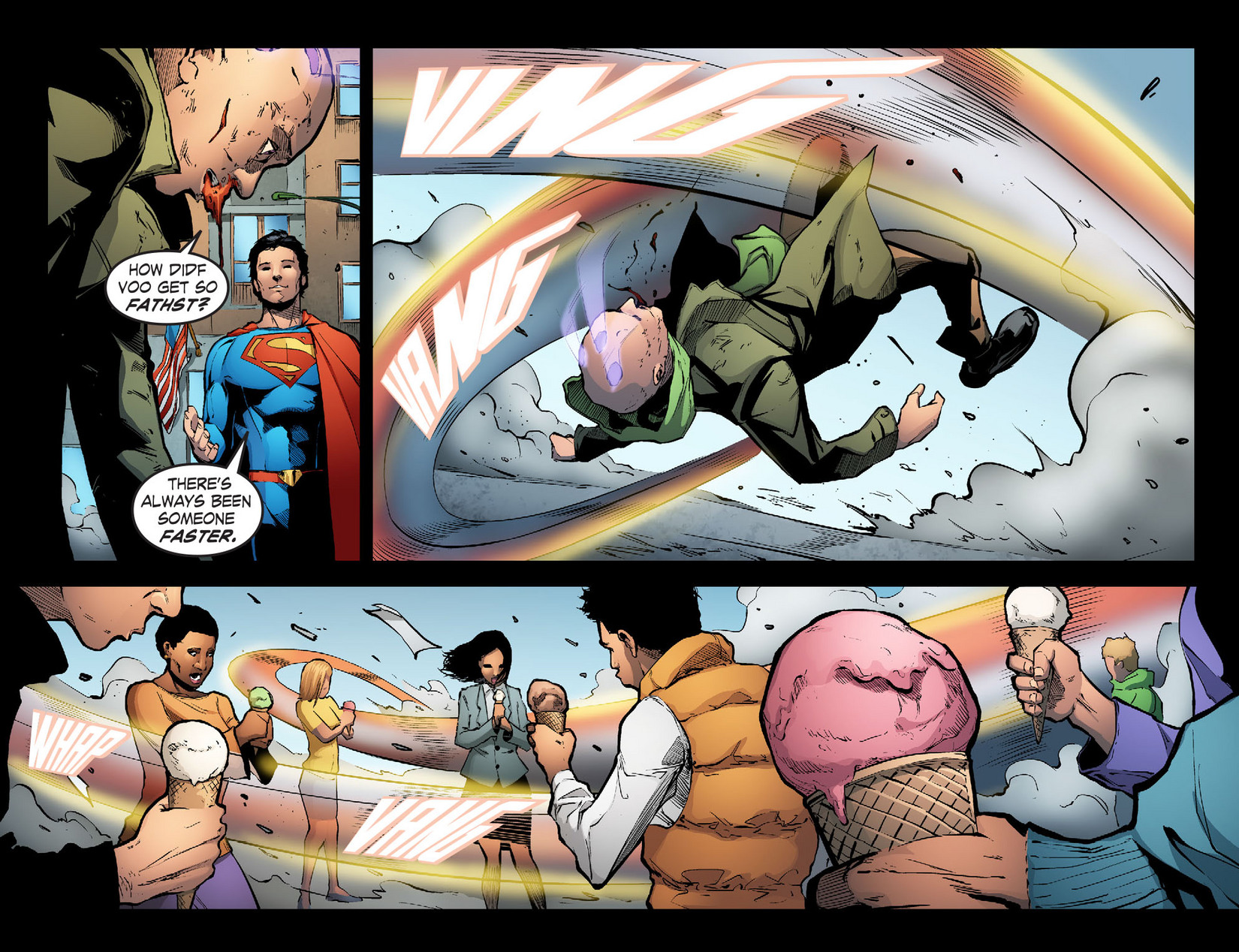 Read online Smallville: Season 11 comic -  Issue #25 - 21