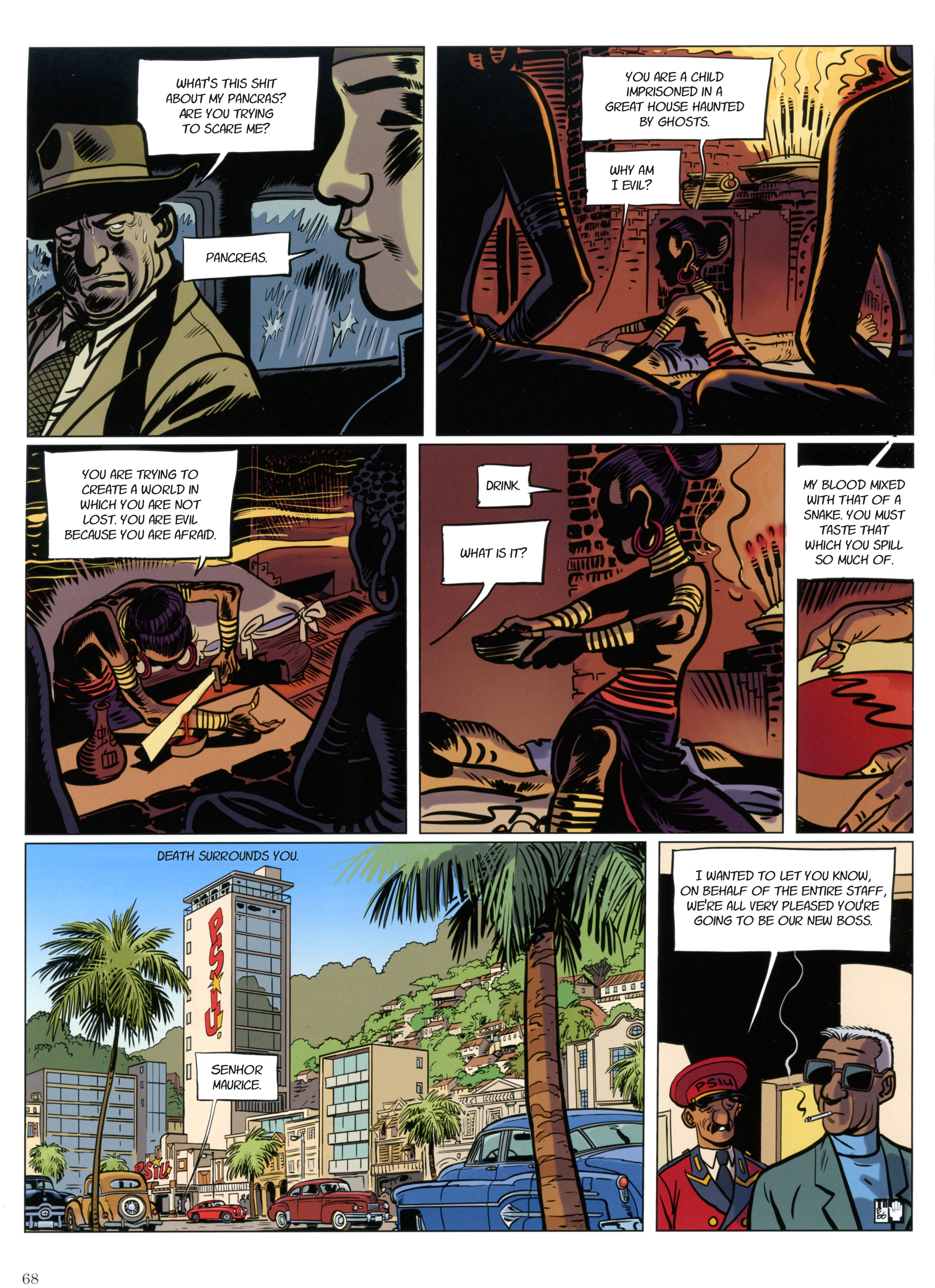 Read online Shock: The Ghosts of Knightgrave comic -  Issue # TPB 2 - 70