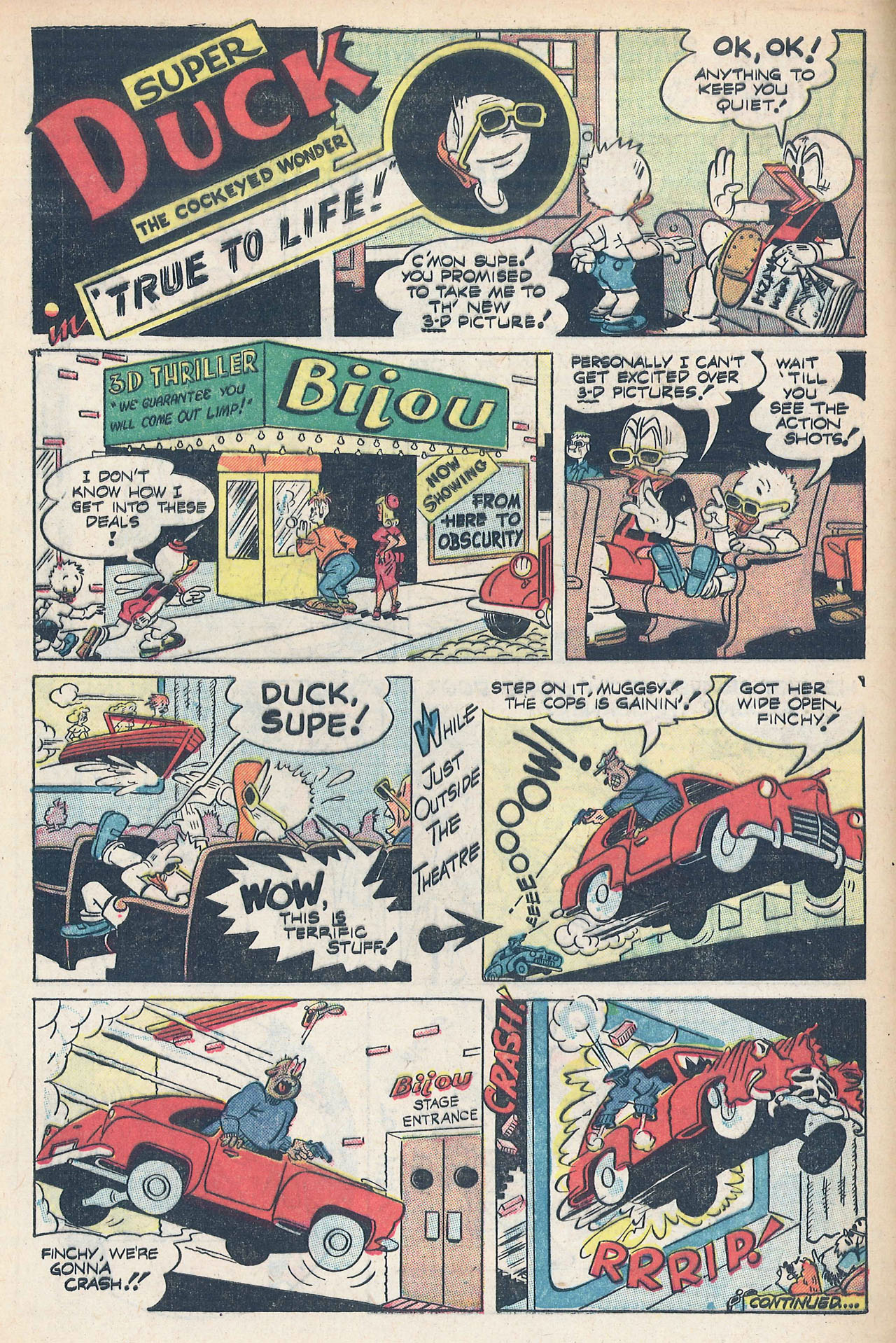 Read online Super Duck Comics comic -  Issue #56 - 4