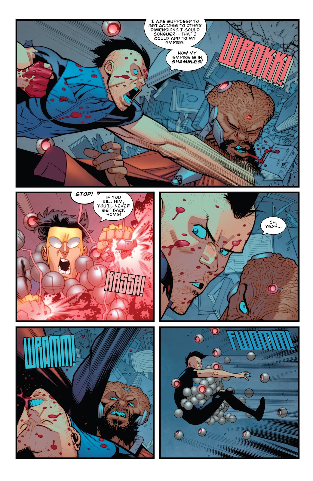 Invincible (2003) issue 104 - Page 17