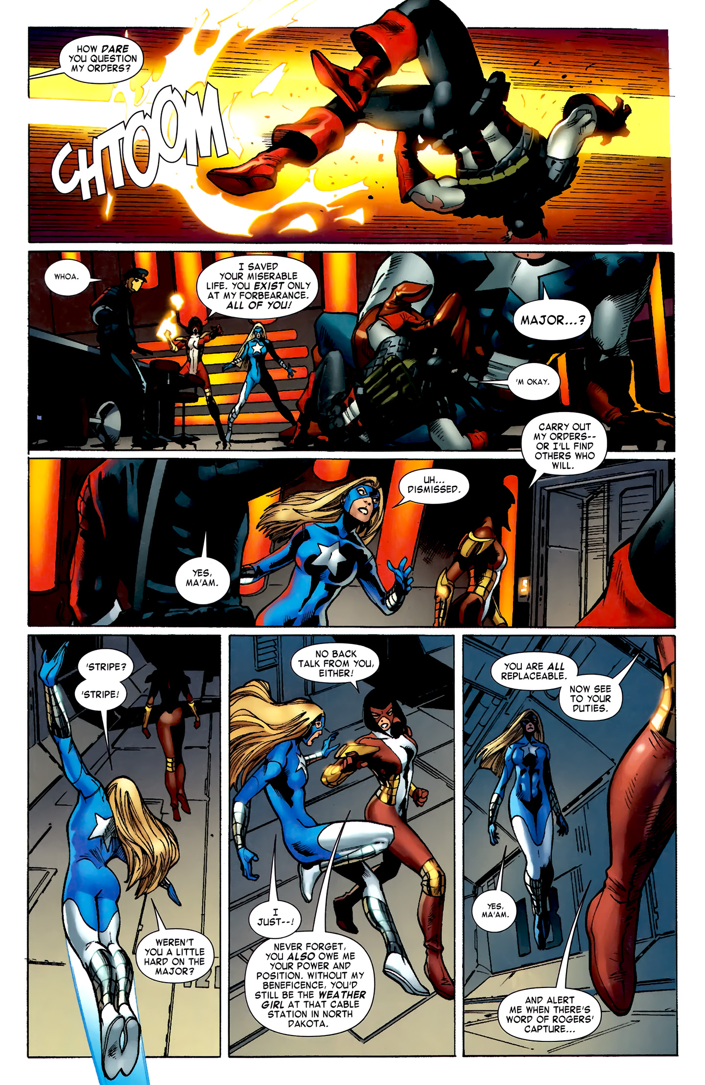 Captain America Corps 3 Page 21