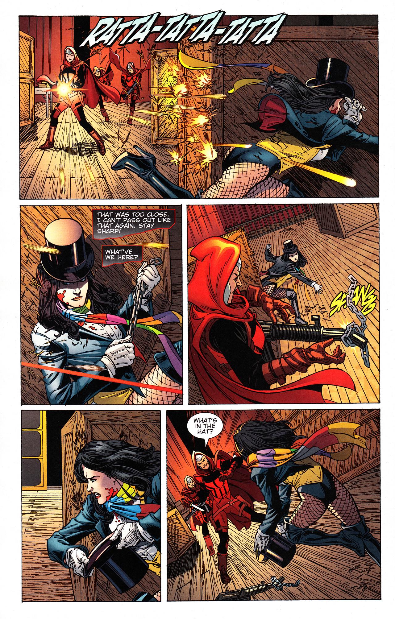Read online Zatanna (2010) comic -  Issue #15 - 10