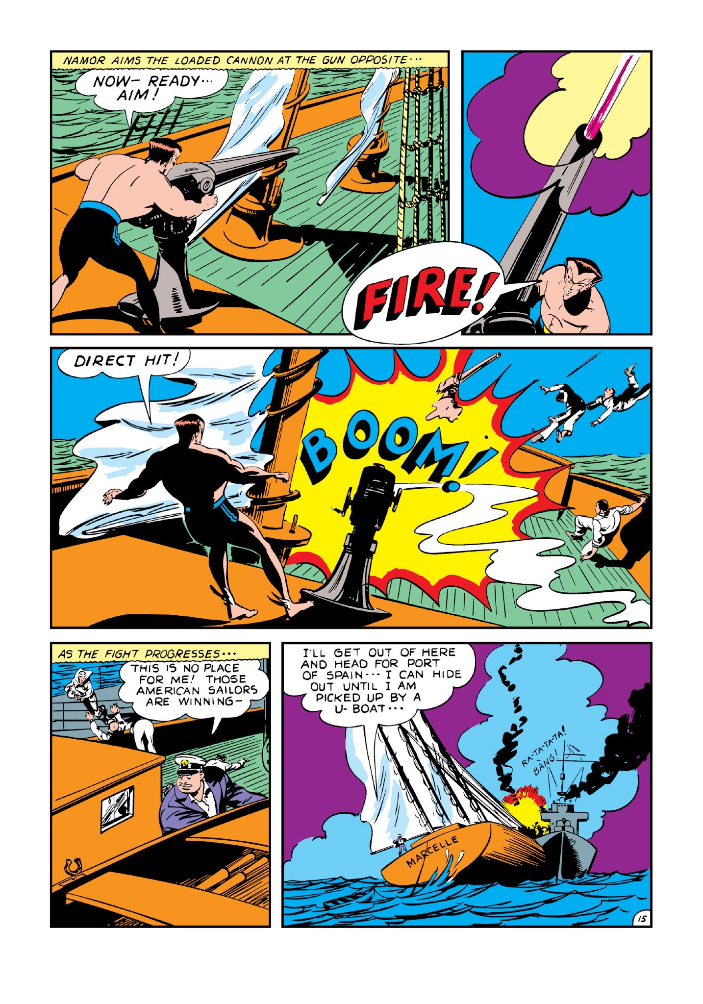 Read online Marvel Masterworks: Golden Age Human Torch comic -  Issue # TPB 3 (Part 3) - 60