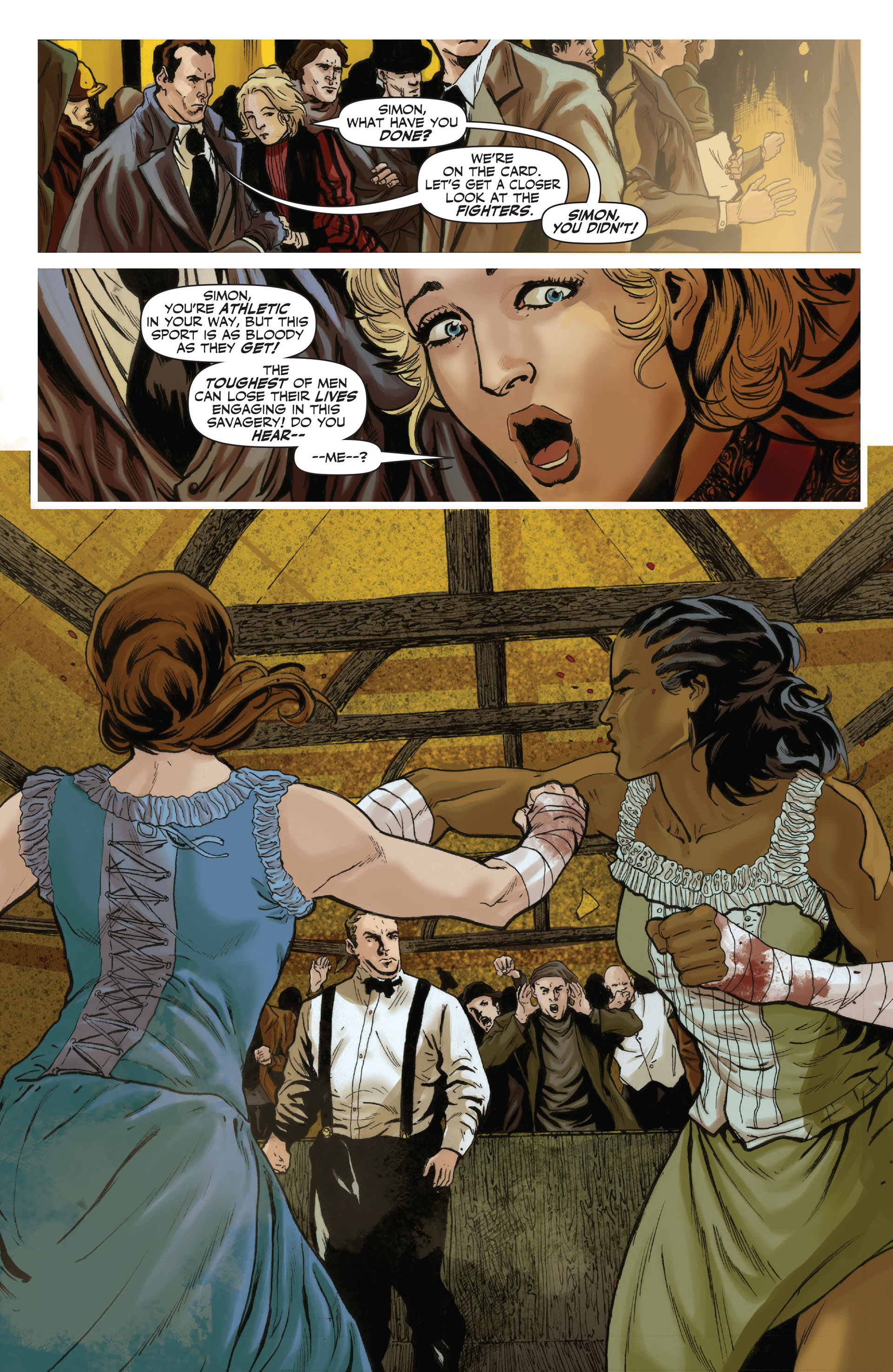 Read online Ruse (2011) comic -  Issue #2 - 22