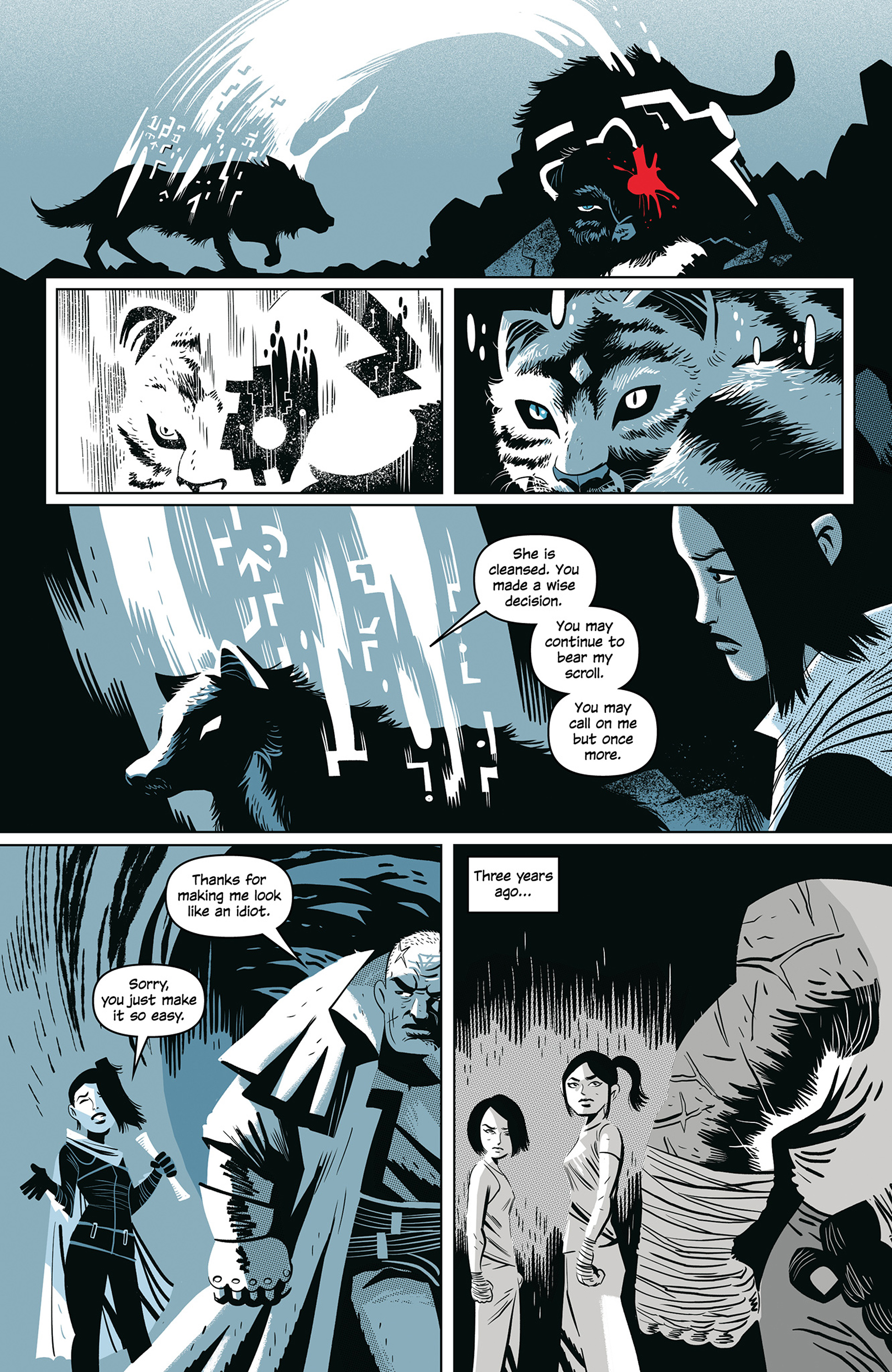 Read online Elixir comic -  Issue # TPB - 78