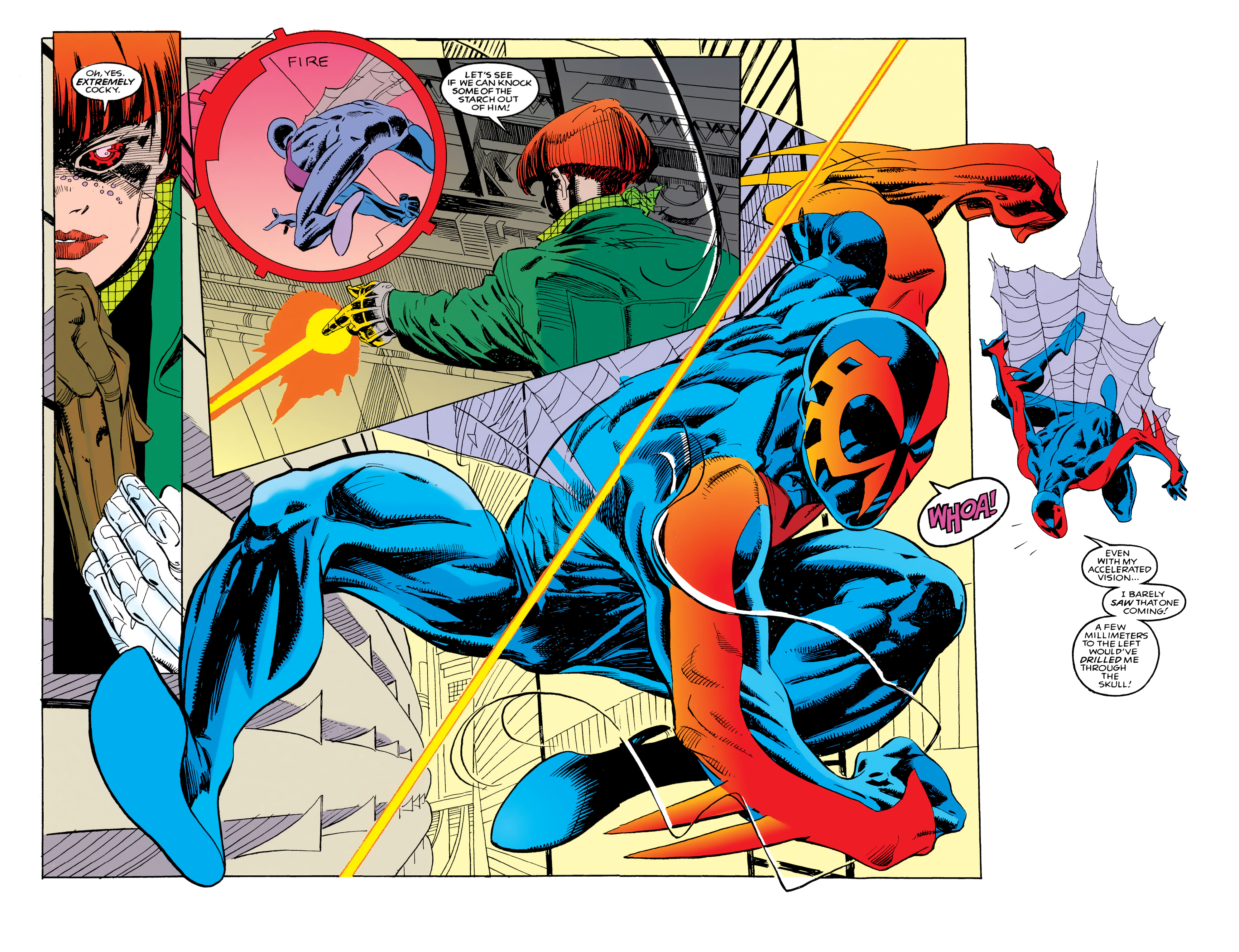 Read online Spider-Man 2099 (1992) comic -  Issue # _Omnibus (Part 6) - 94