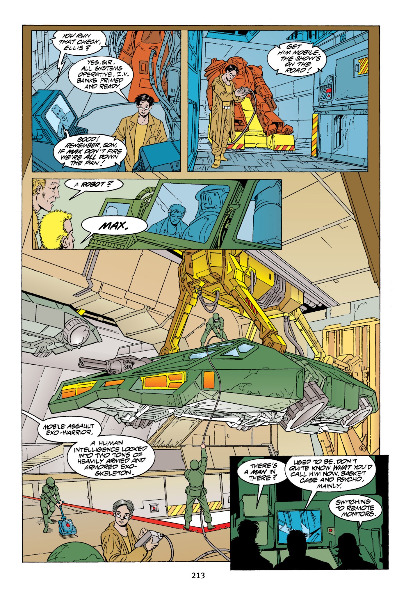 Read online Aliens Omnibus comic -  Issue # TPB 4 - 212