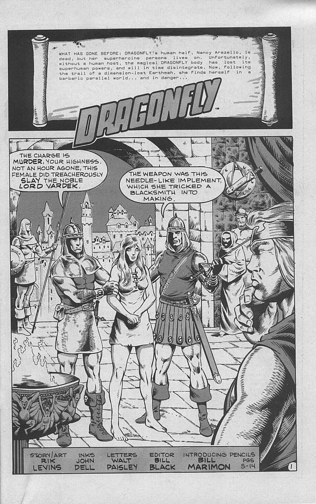 Read online Fem Fantastique (1988) comic -  Issue # Full - 22