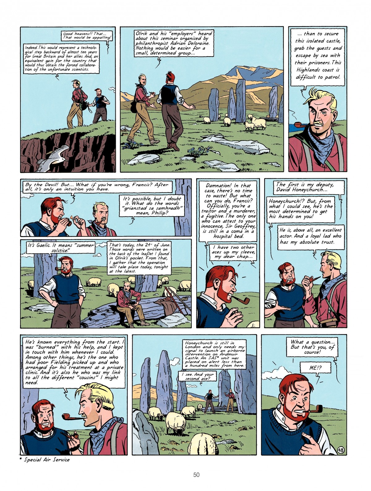 Read online Blake & Mortimer comic -  Issue #4 - 52