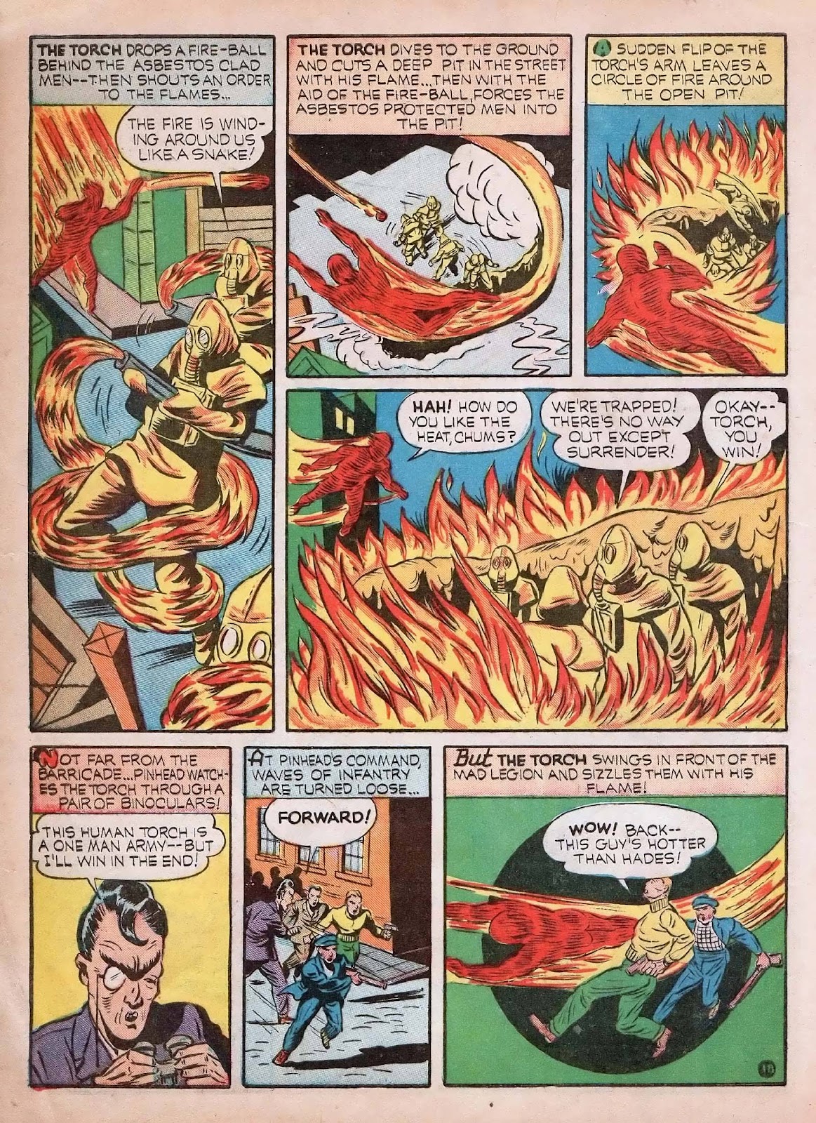 Marvel Mystery Comics (1939) issue 16 - Page 12