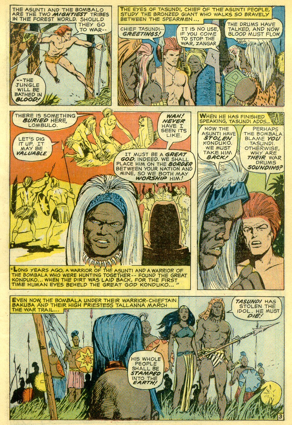 Read online Jungle Adventures comic -  Issue #2 - 5