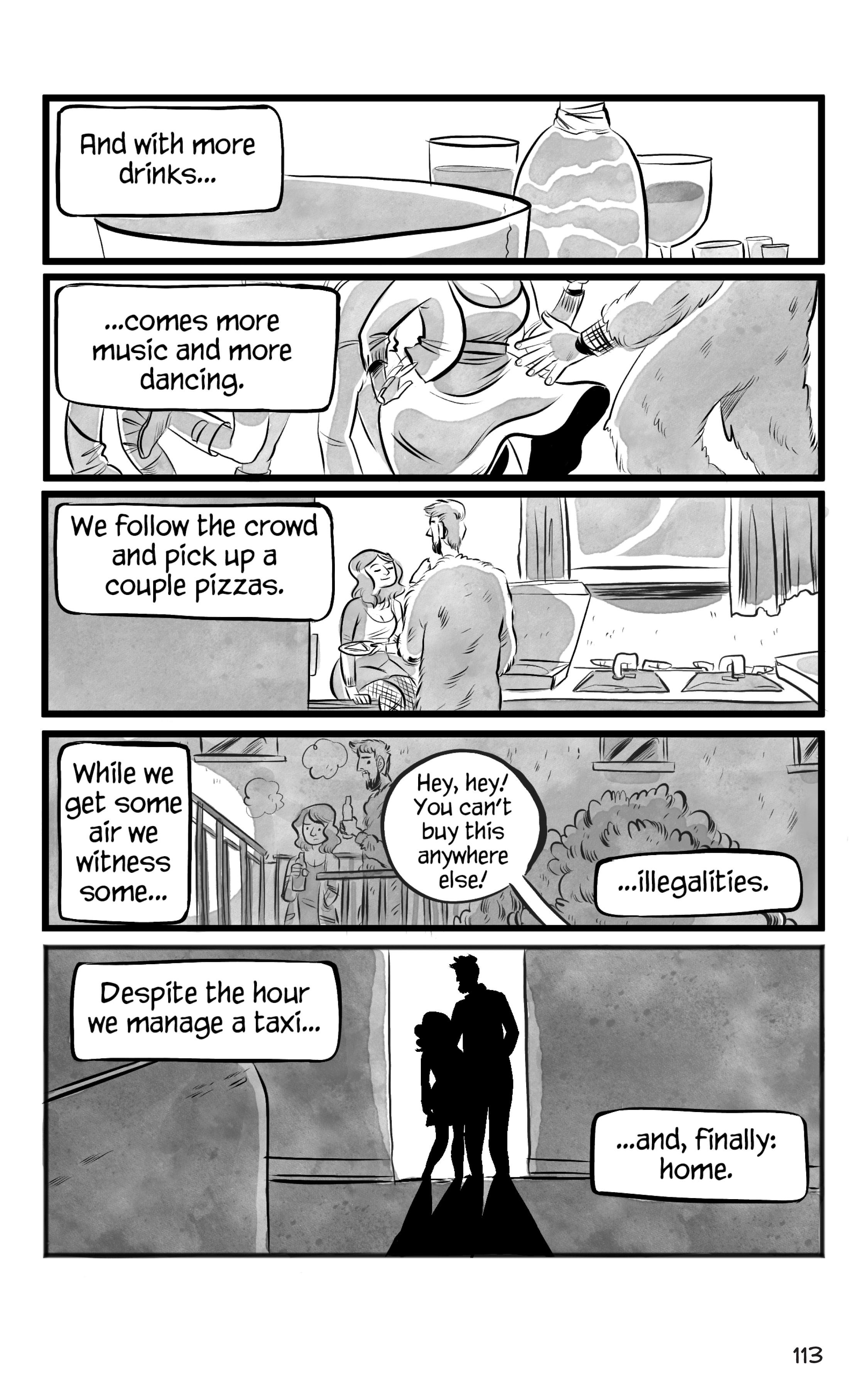 Read online Roots comic -  Issue # TPB (Part 2) - 14