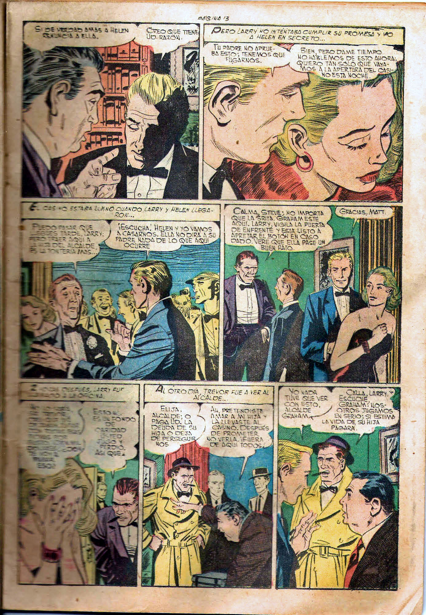 Read online Mystery Tales comic -  Issue #54 - 13